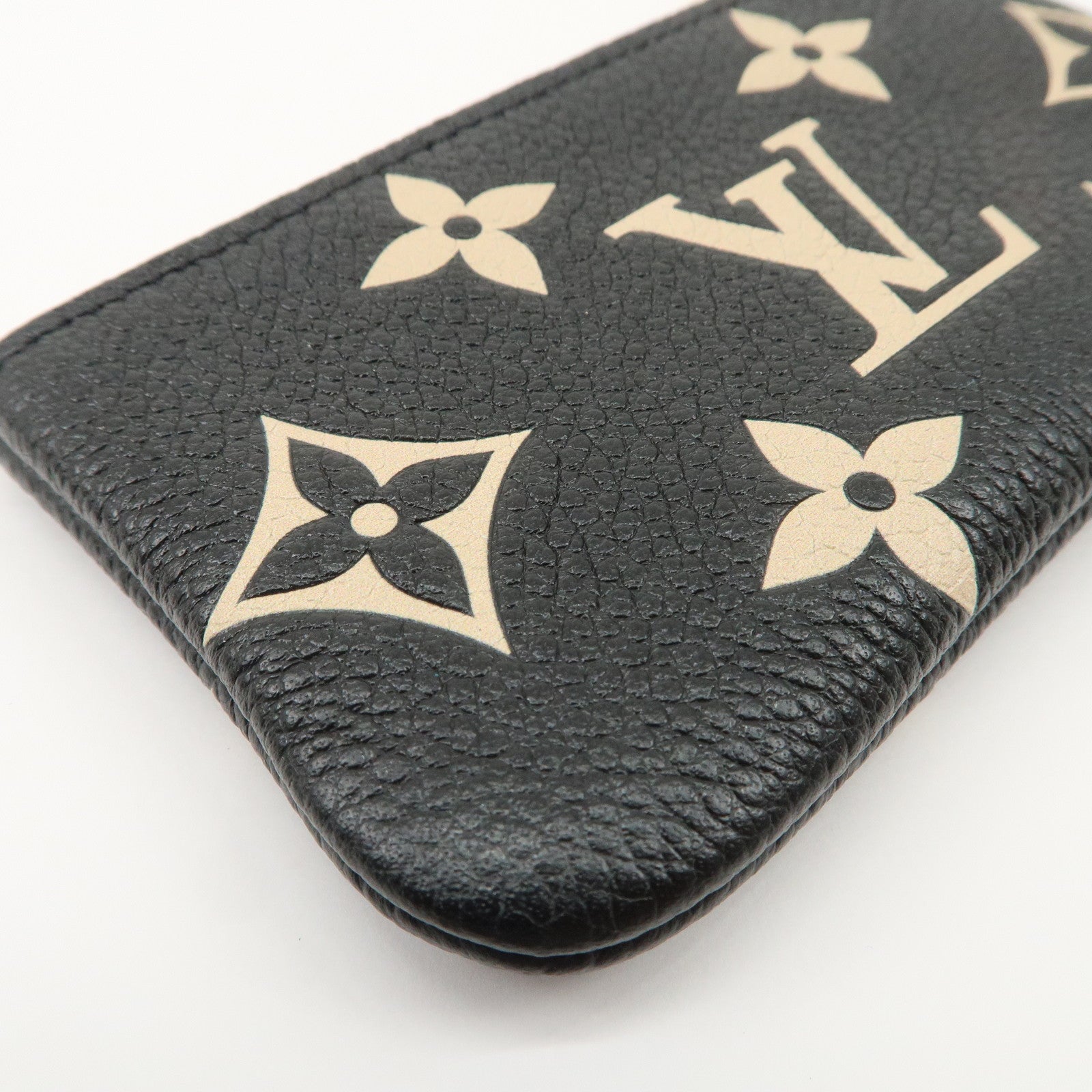 Louis Vuitton Monogram Empreinte Pochette Cles Coin Case M80885