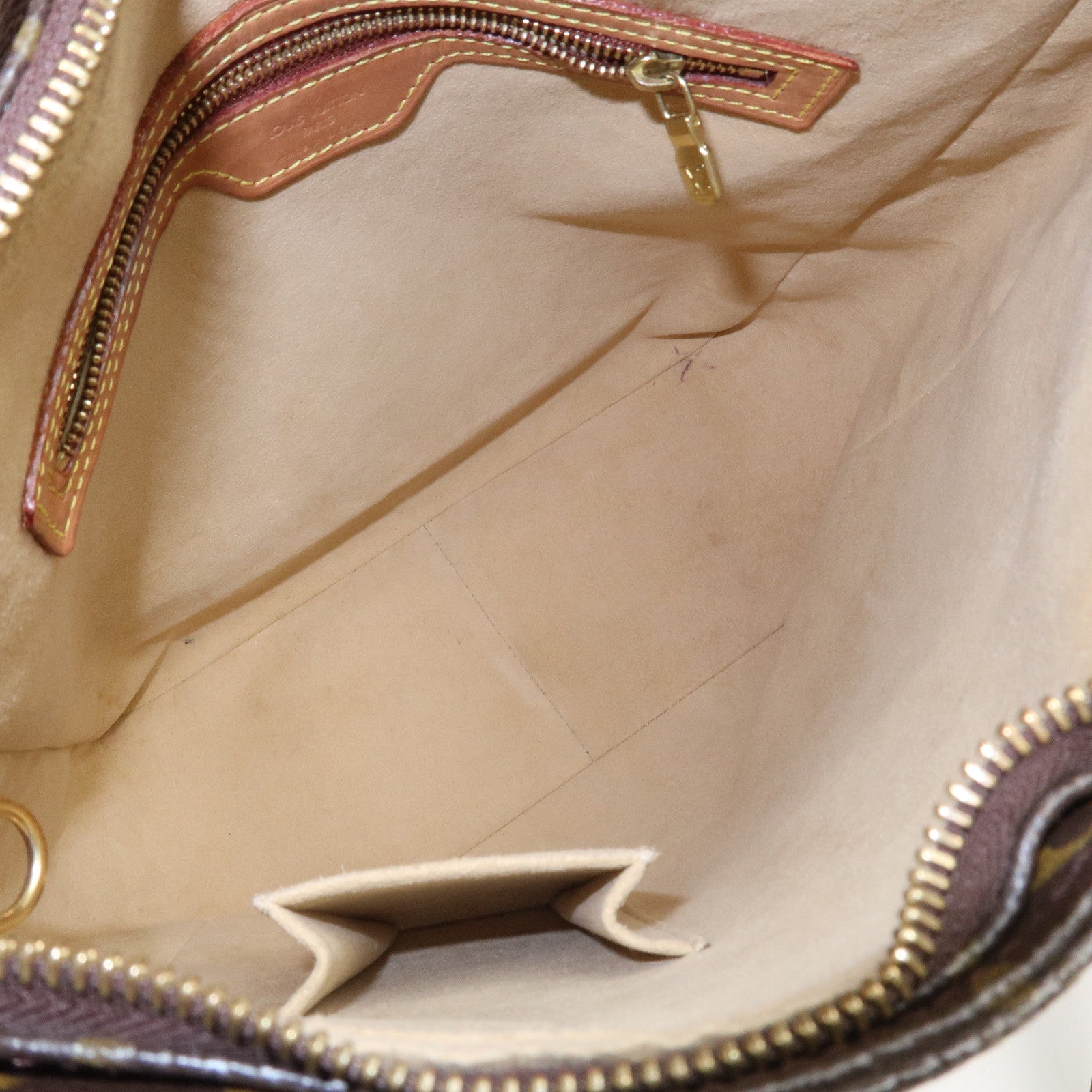 Louis Vuitton Monogram Looping GM Shoulder Bag Brown M51145