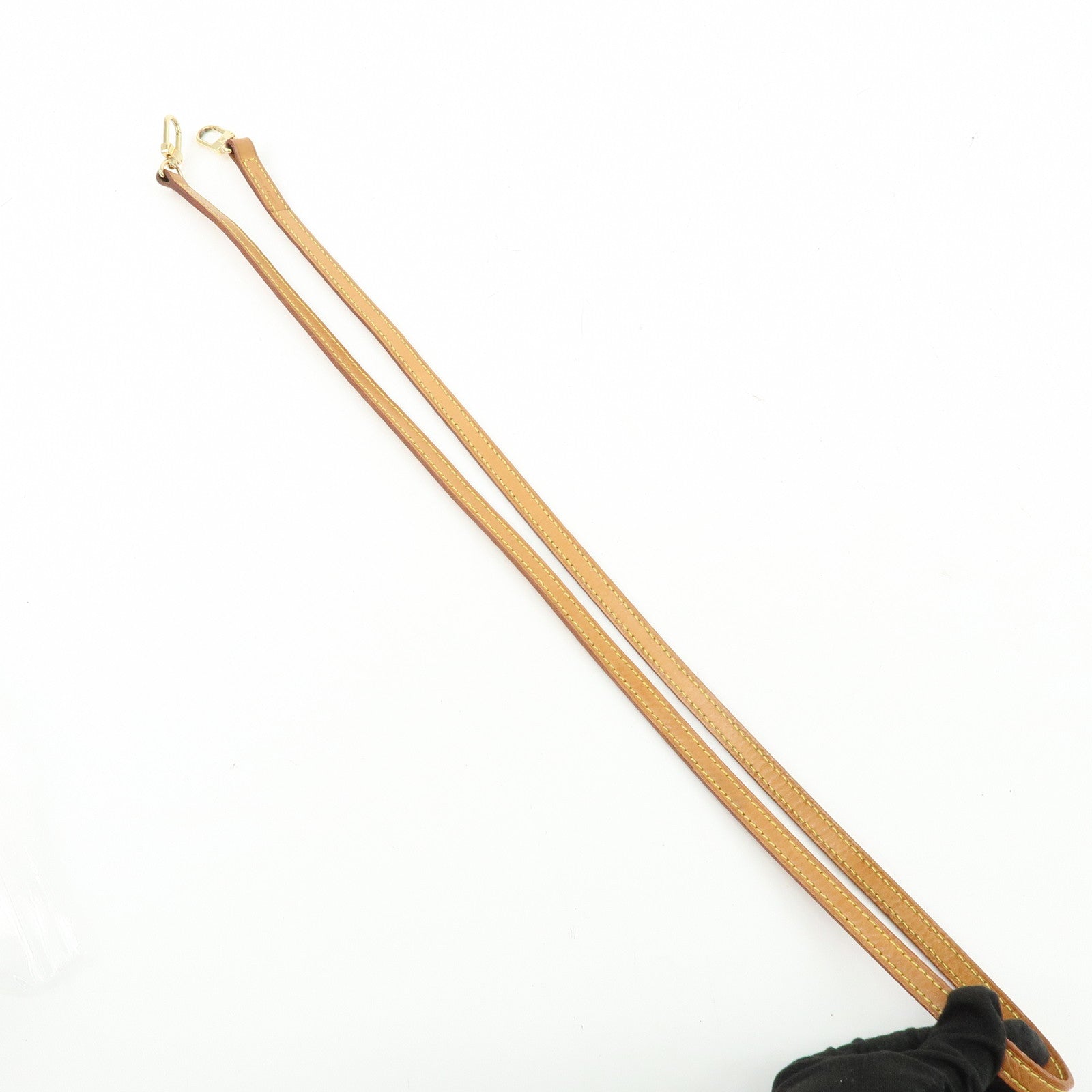 Louis Vuitton Monogram Mini Speedy Hand Bag & Strap Brown M41534