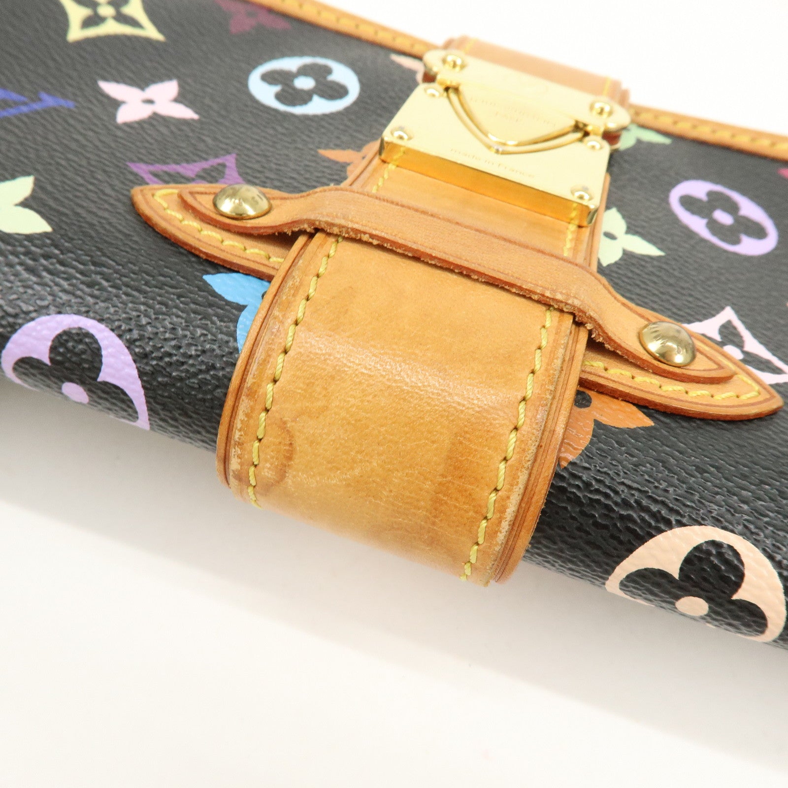 Louis Vuitton Monogram Multi Color Shirley Shoulder Bag Noir M40050