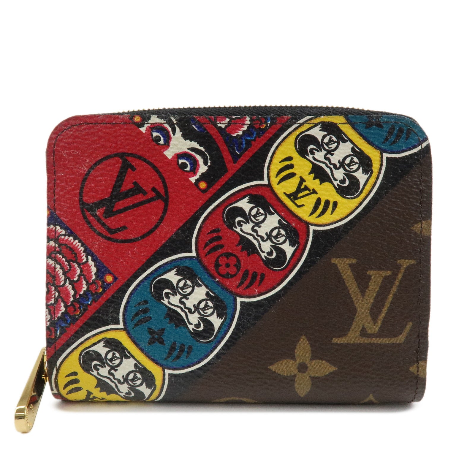 Louis Vuitton x Kansai Yamamoto Monogram Zippy Coin Purse M67250
