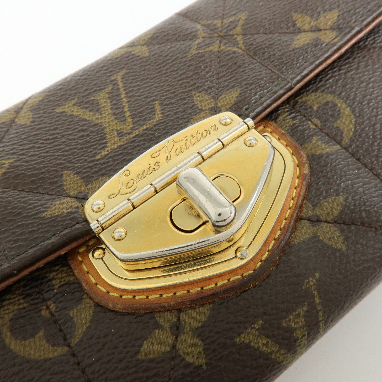 Louis Vuitton Monogram Portefeuille Sarah Etoile Long Wallet M66556