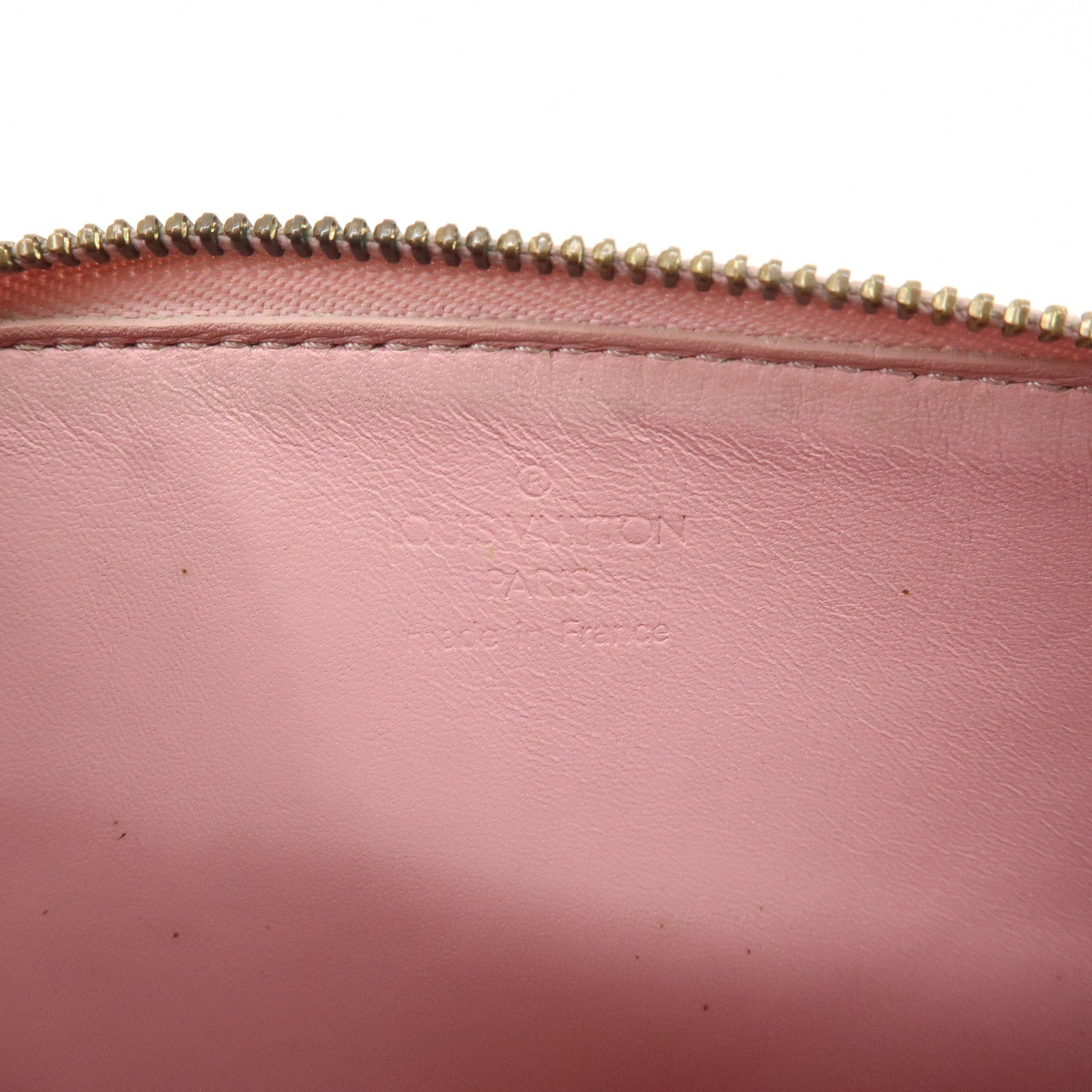 Louis Vuitton Monogram Vernis Lexington Accessoires Pouch M91057