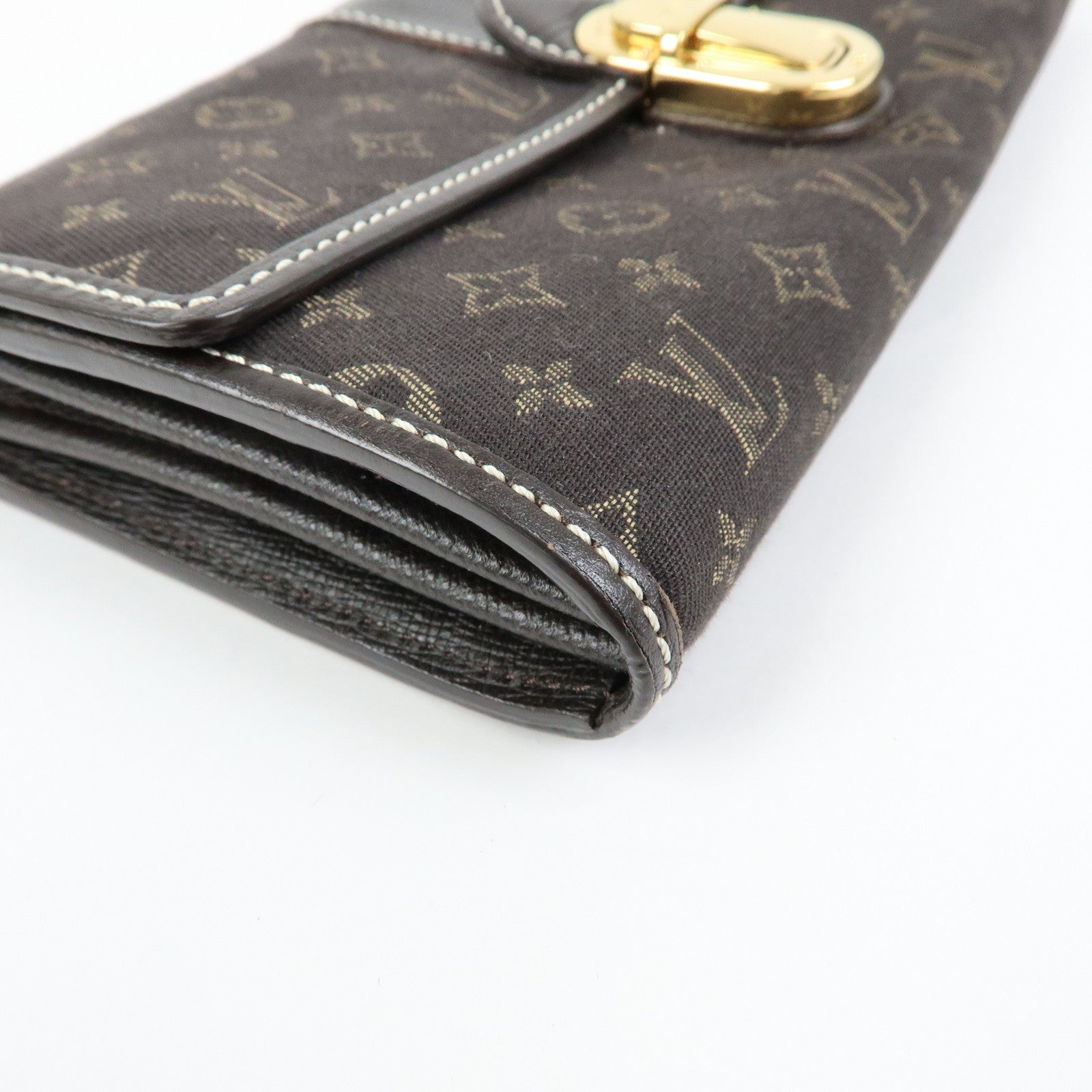 Louis Vuitton Monogram Idylle Portefeuille Sarah Long Wallet M63006