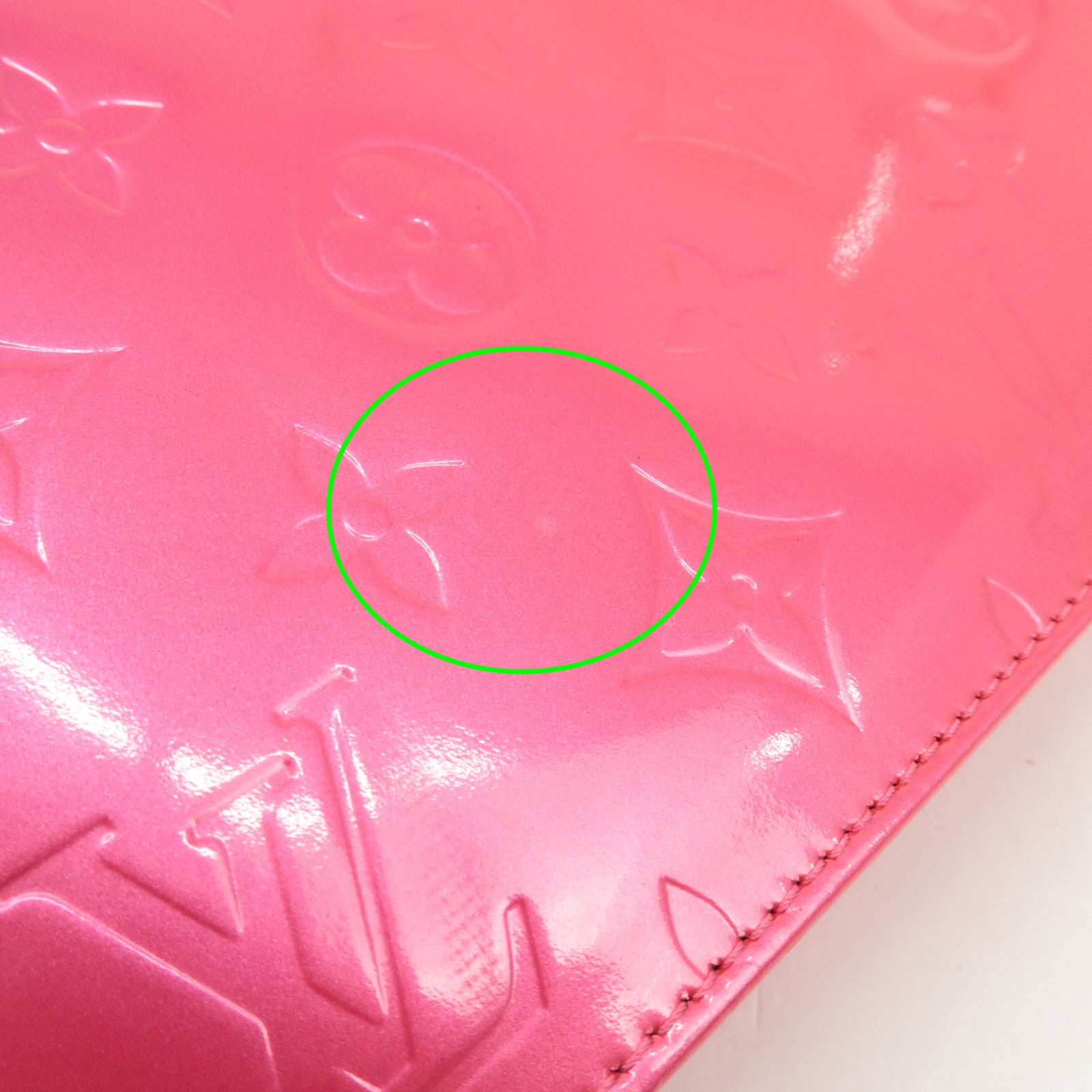 Louis Vuitton Monogram Vernis Lexington Accessoires Pouch M91223 Used