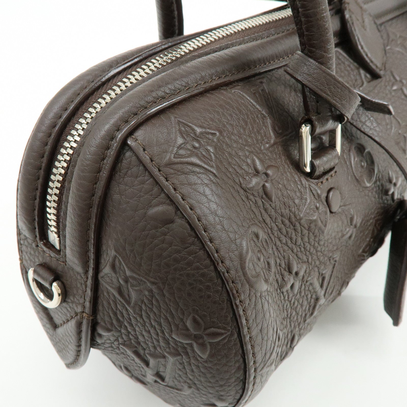 Louis Vuitton Monogram Revelation Neo Papillon PM Hand Bag M40740