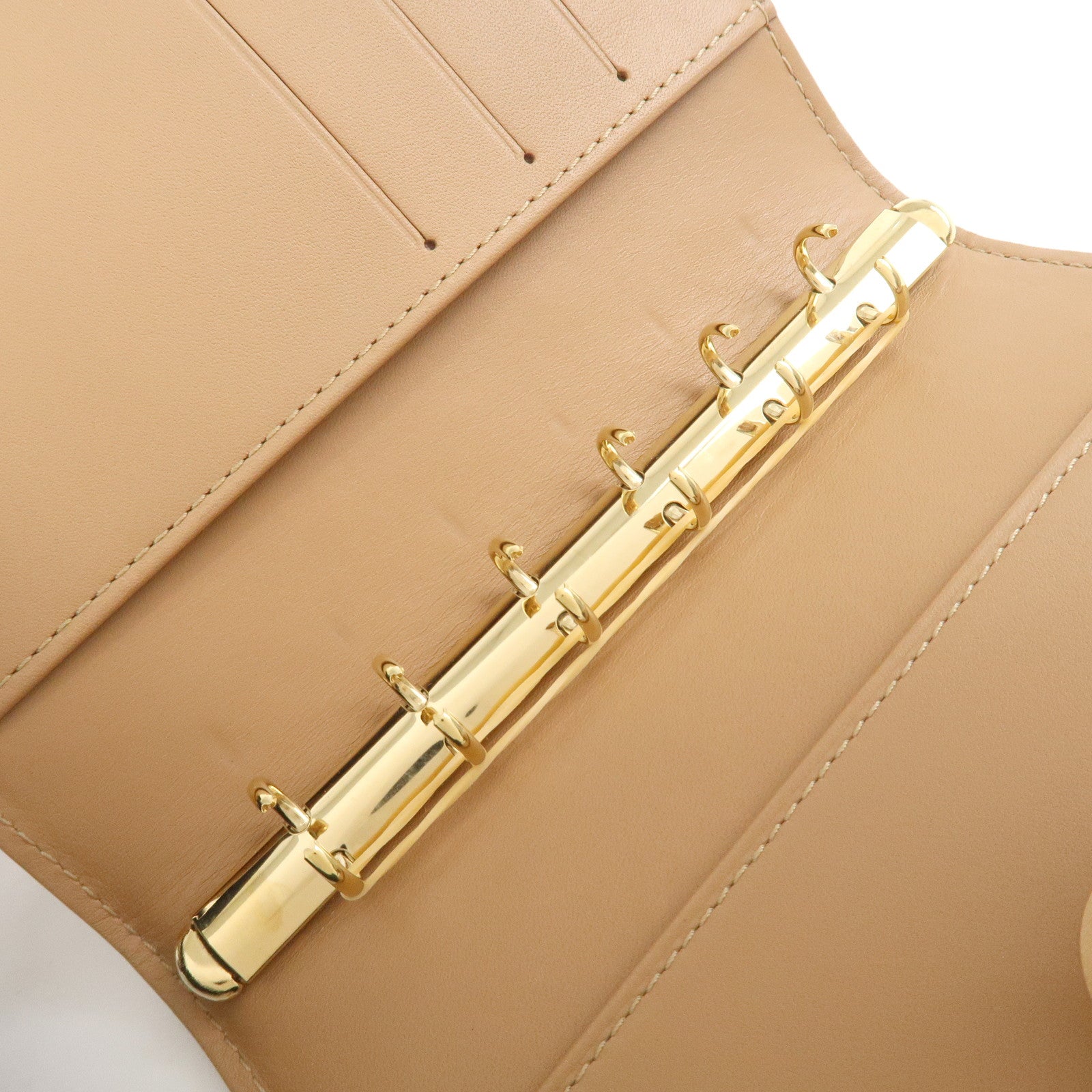 Louis Vuitton Monogram Vernis Agenda PM Planner Cover R21009