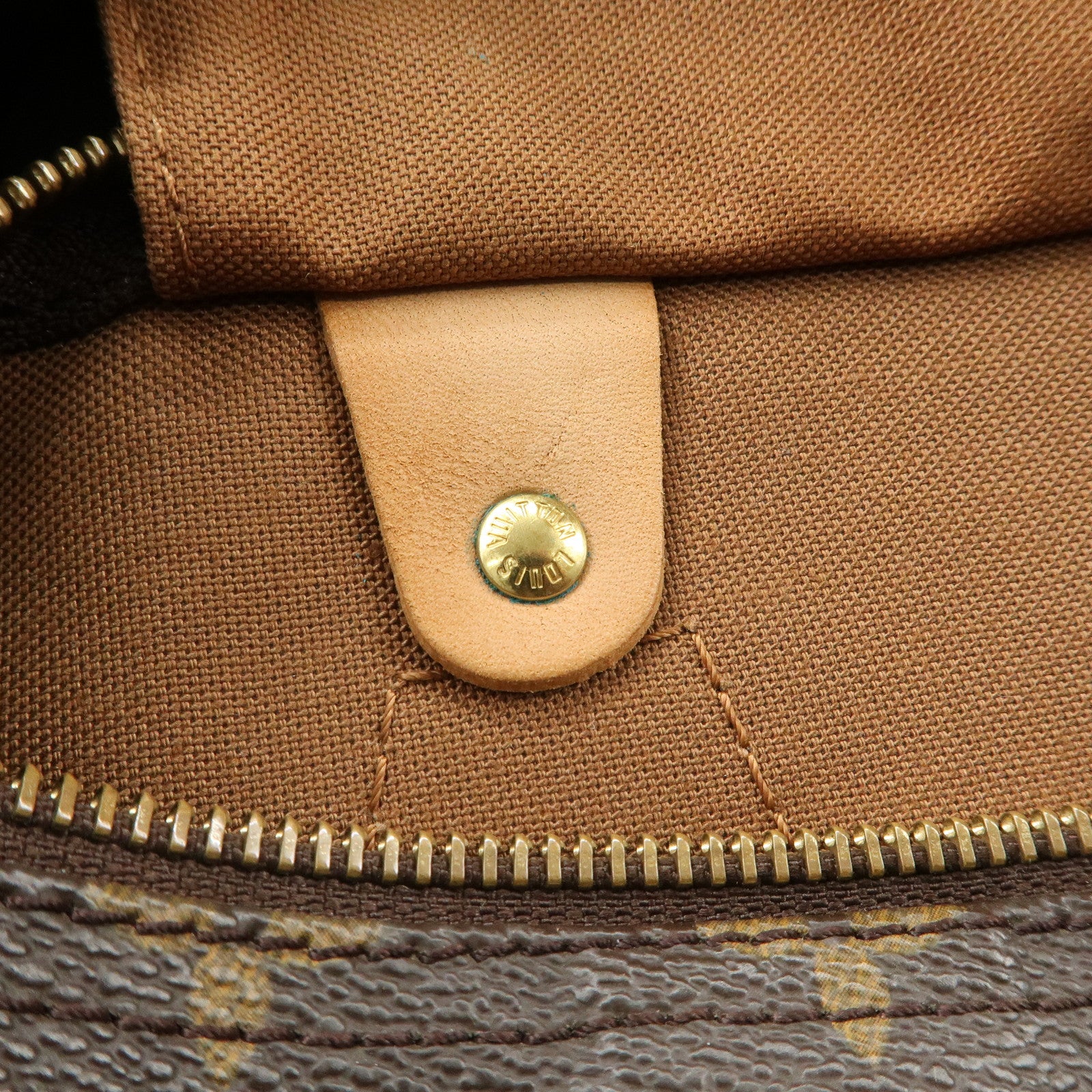 Louis Vuitton Monogram Speedy 30 Boston Bag Hand Bag M41526