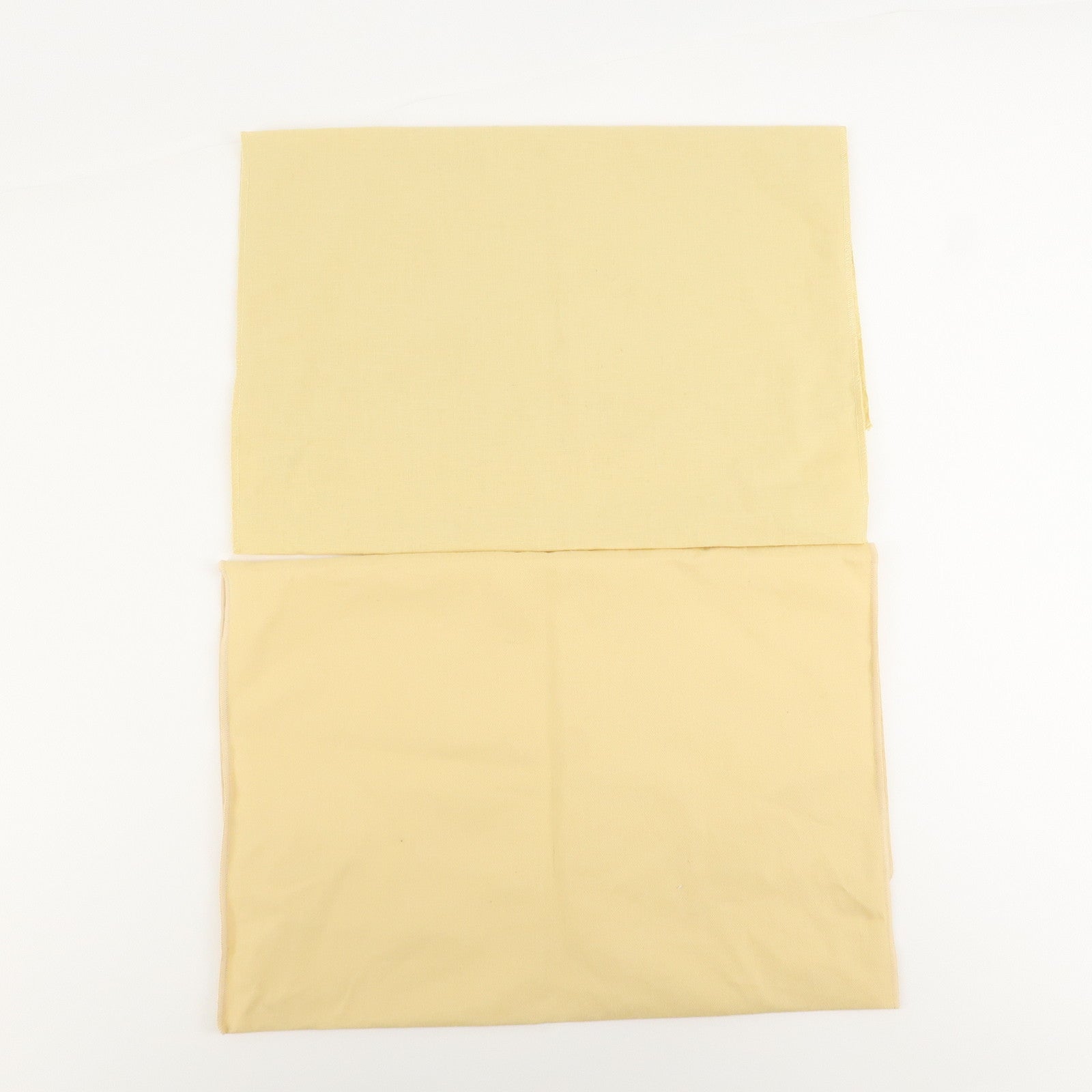 Louis Vuitton Set Of 10 Dust Bag Storage Bag Flap Style Beige Used