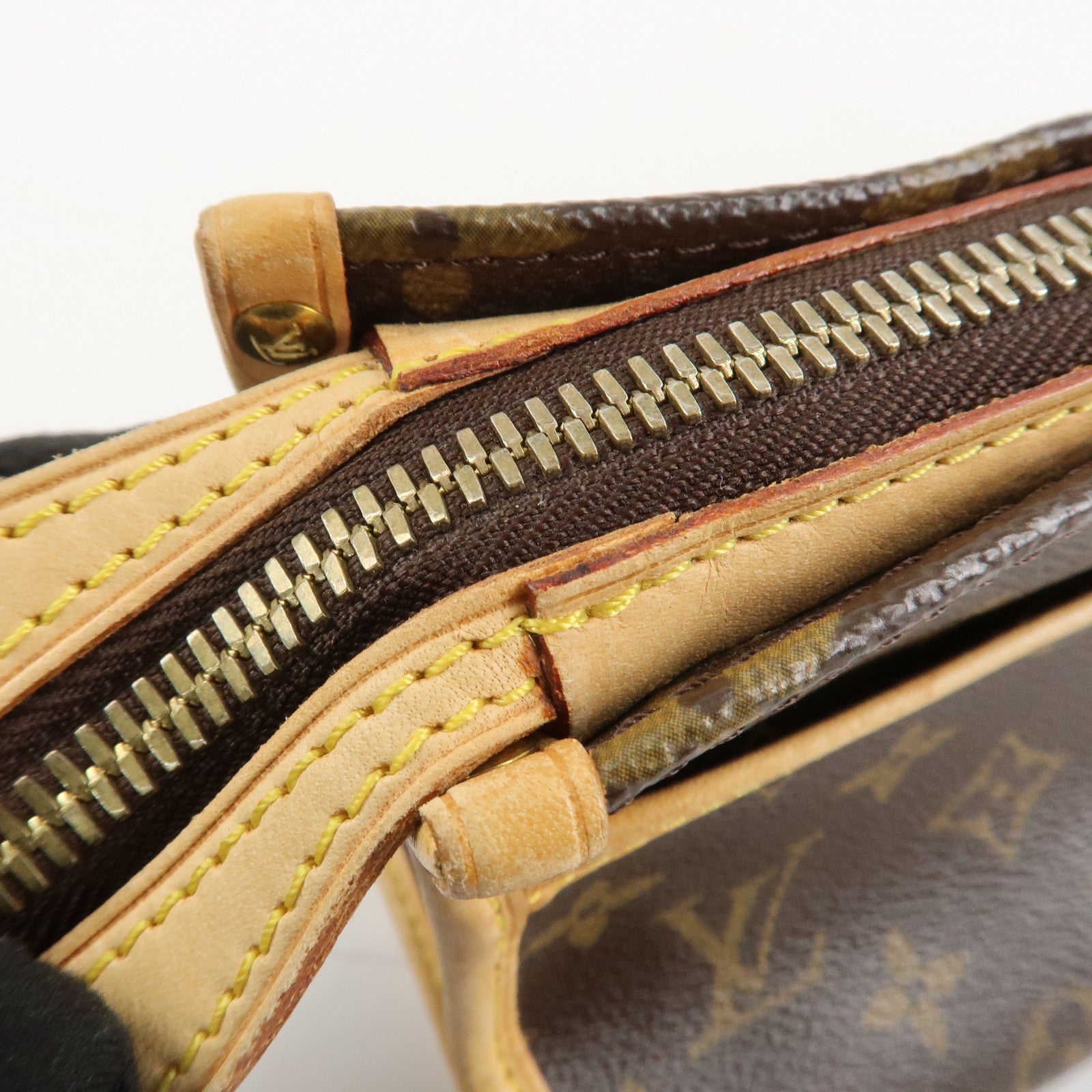 Louis Vuitton Monogram Popincourt Long Shoulder Bag Brown M40008 Used