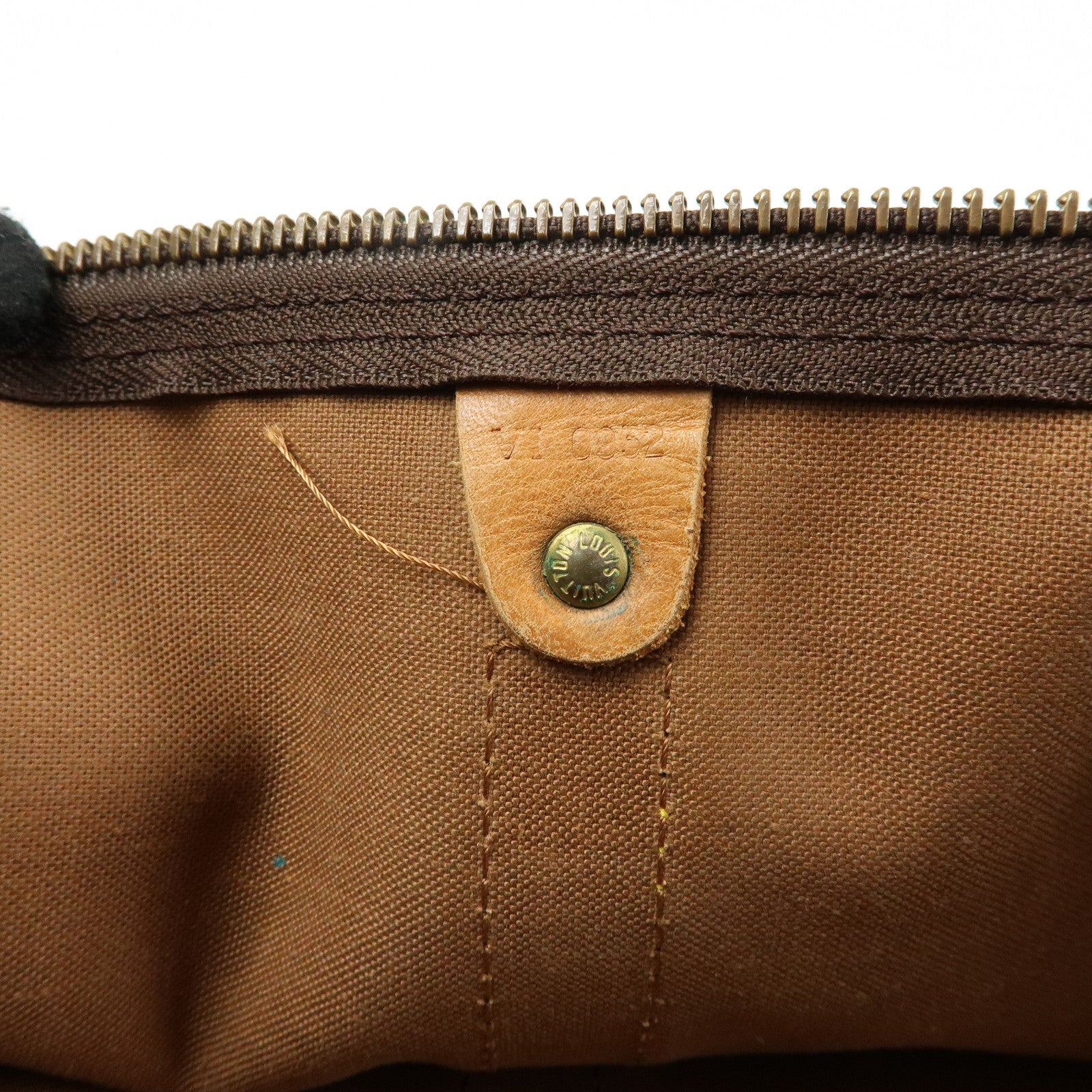Louis Vuitton Monogram Keep All Bandouliere 60 Boston Bag M41412