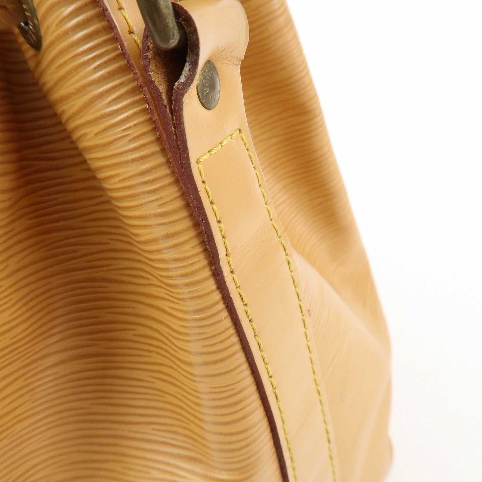 Louis Vuitton Epi Petit Noe Shoulder Bag Winnipeg Beige M44106