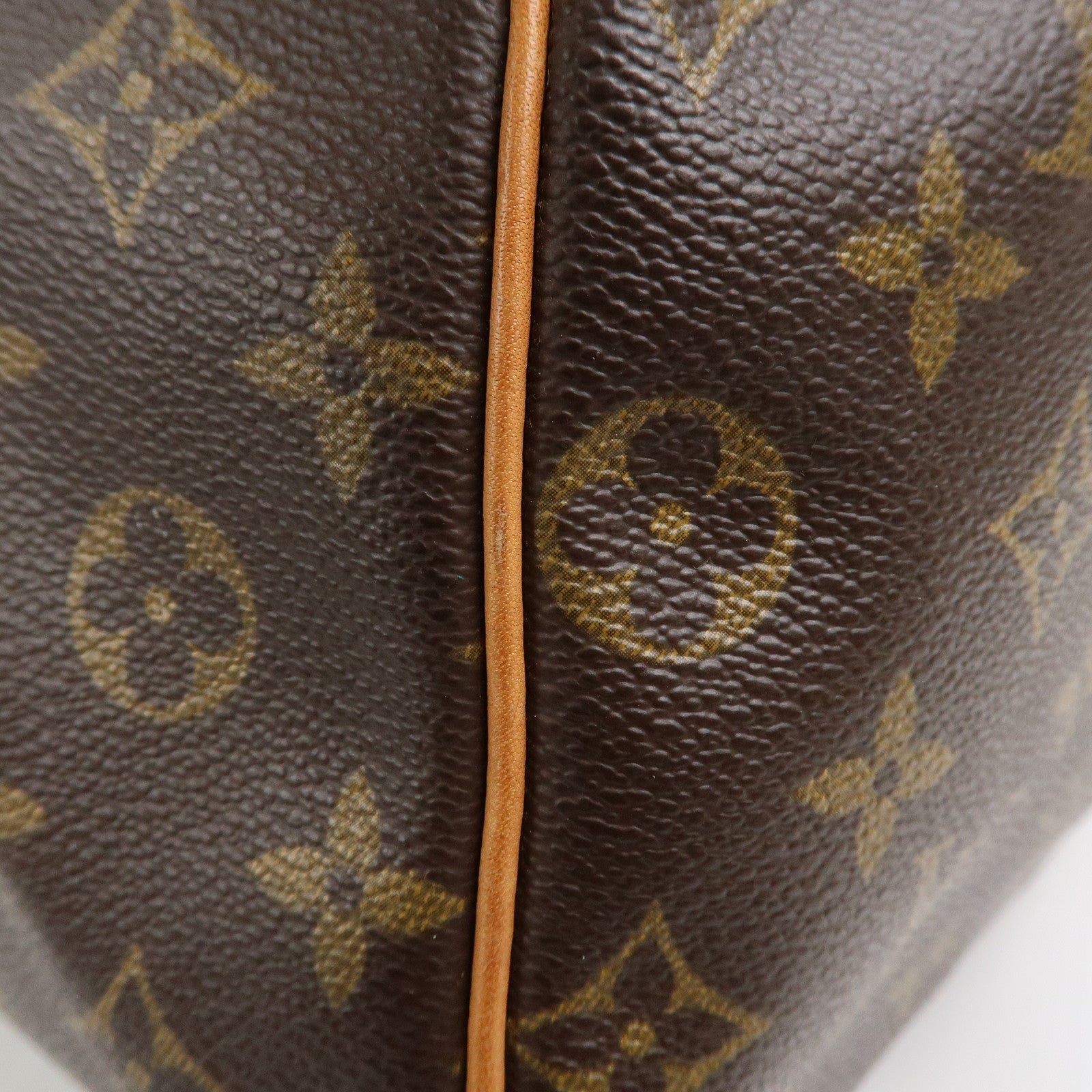Louis Vuitton Monogram Keep All 60 Boston Bag Brown M41422