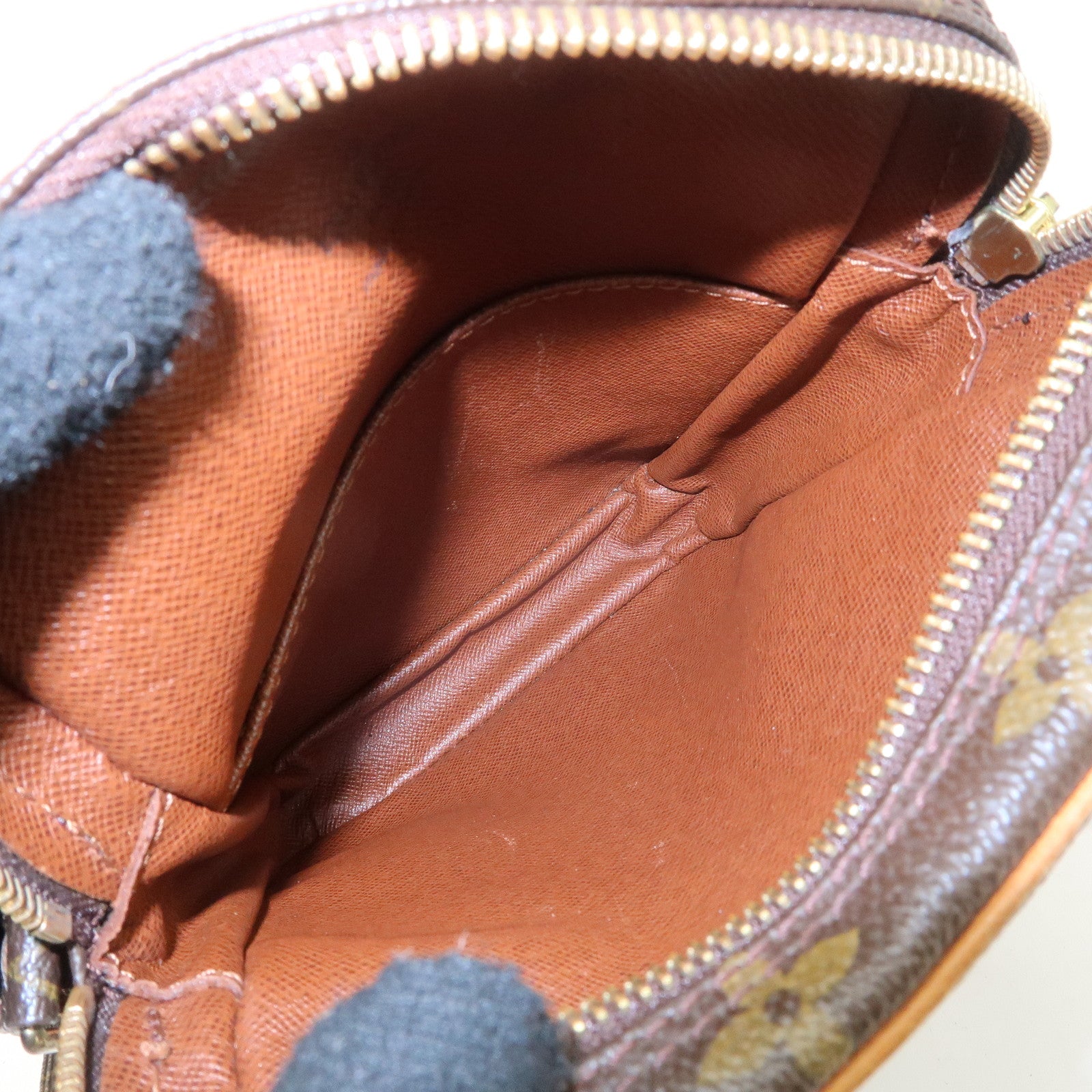 Louis Vuitton Monogram Danube Shoulder Bag Crossbody Bag M45266 Used