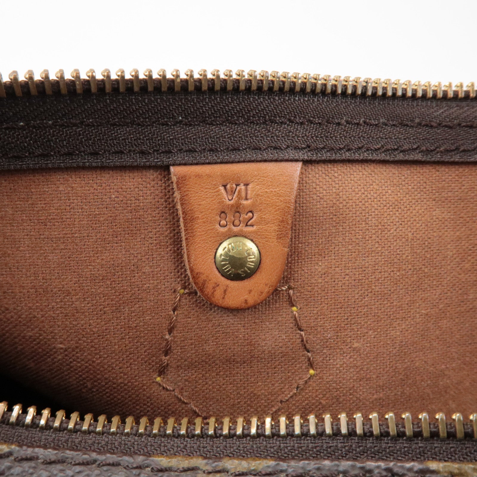 Louis Vuitton Monogram Speedy 30 Boston Bag Hand Bag Brown M41526