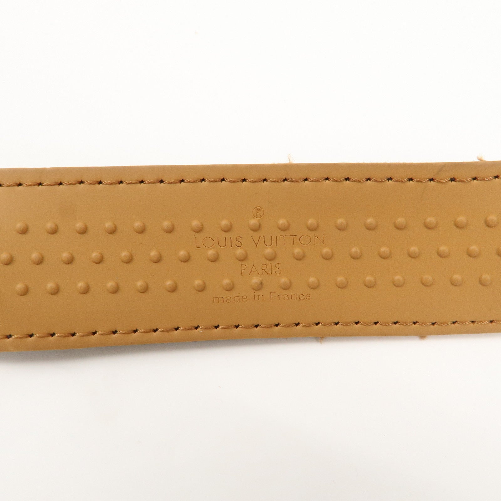 Louis Vuitton Monogram Canvas Shoulder Strap 120cm 1.6cm Brown J75010 Used