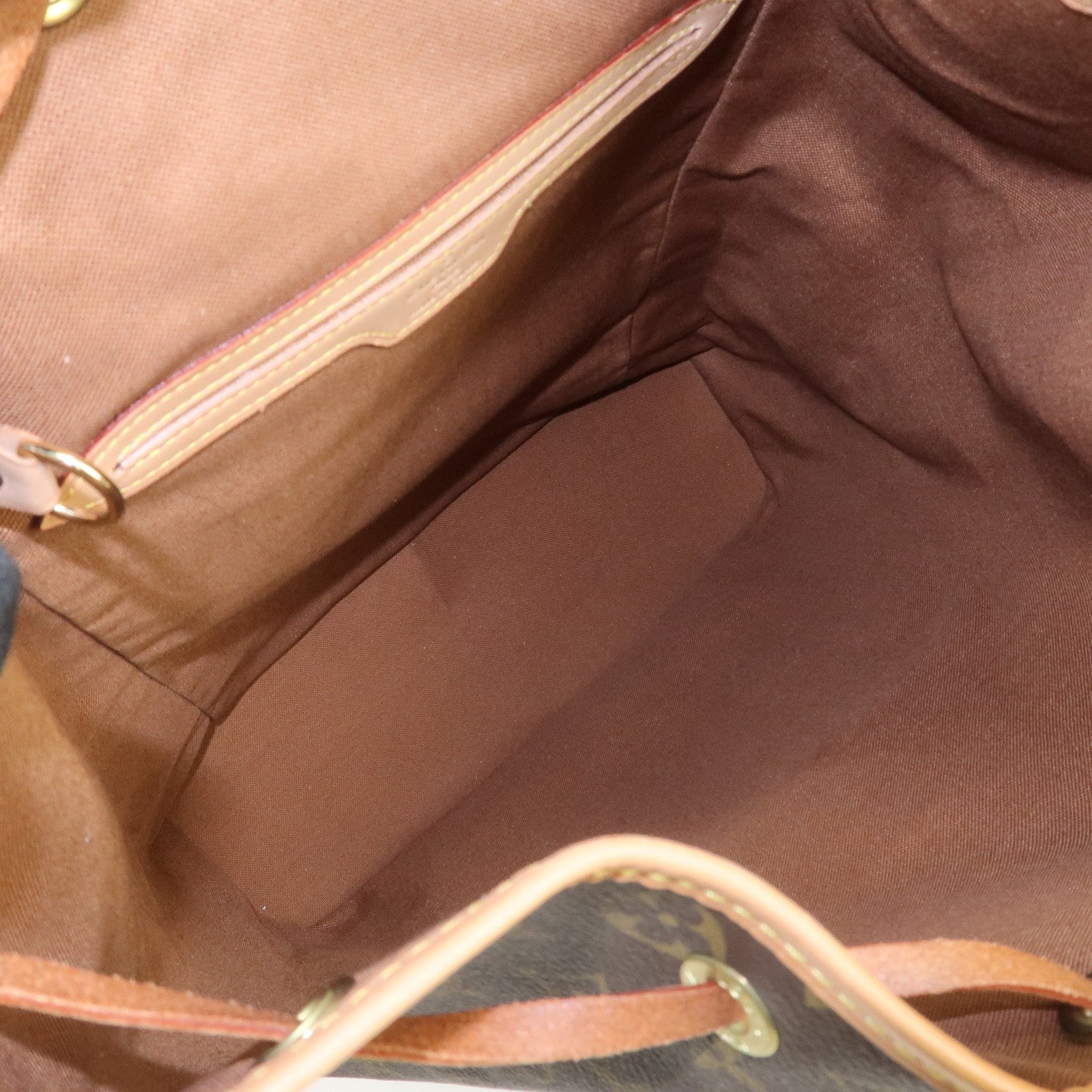 Louis Vuitton Monogram Montsouris GM Backpack Brown M51135 Used