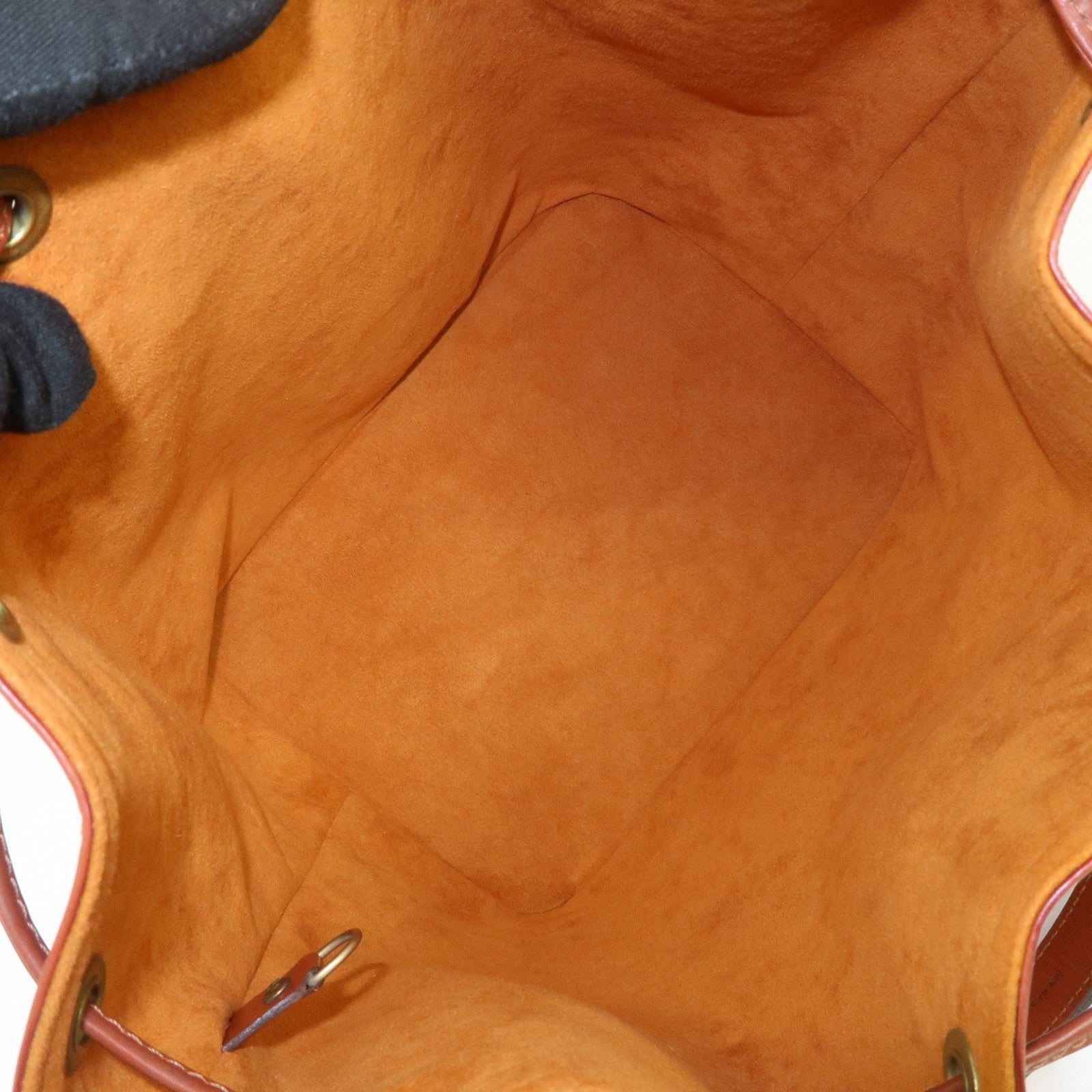 Louis Vuitton Epi Petit Noe Shoulder Bag Kenya Brown M44103