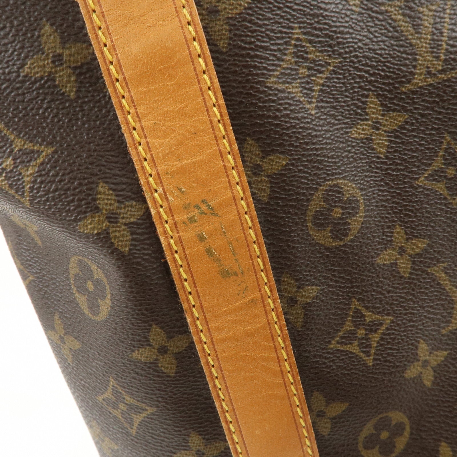 Louis Vuitton Monogram Randonnee GM Shoulder Bag Brown M42244