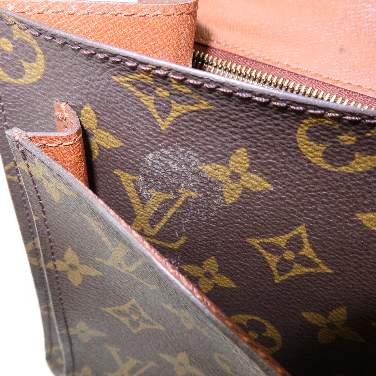 Louis Vuitton Monogram Monceau 26 2Way Bag Shoulder Bag M51187