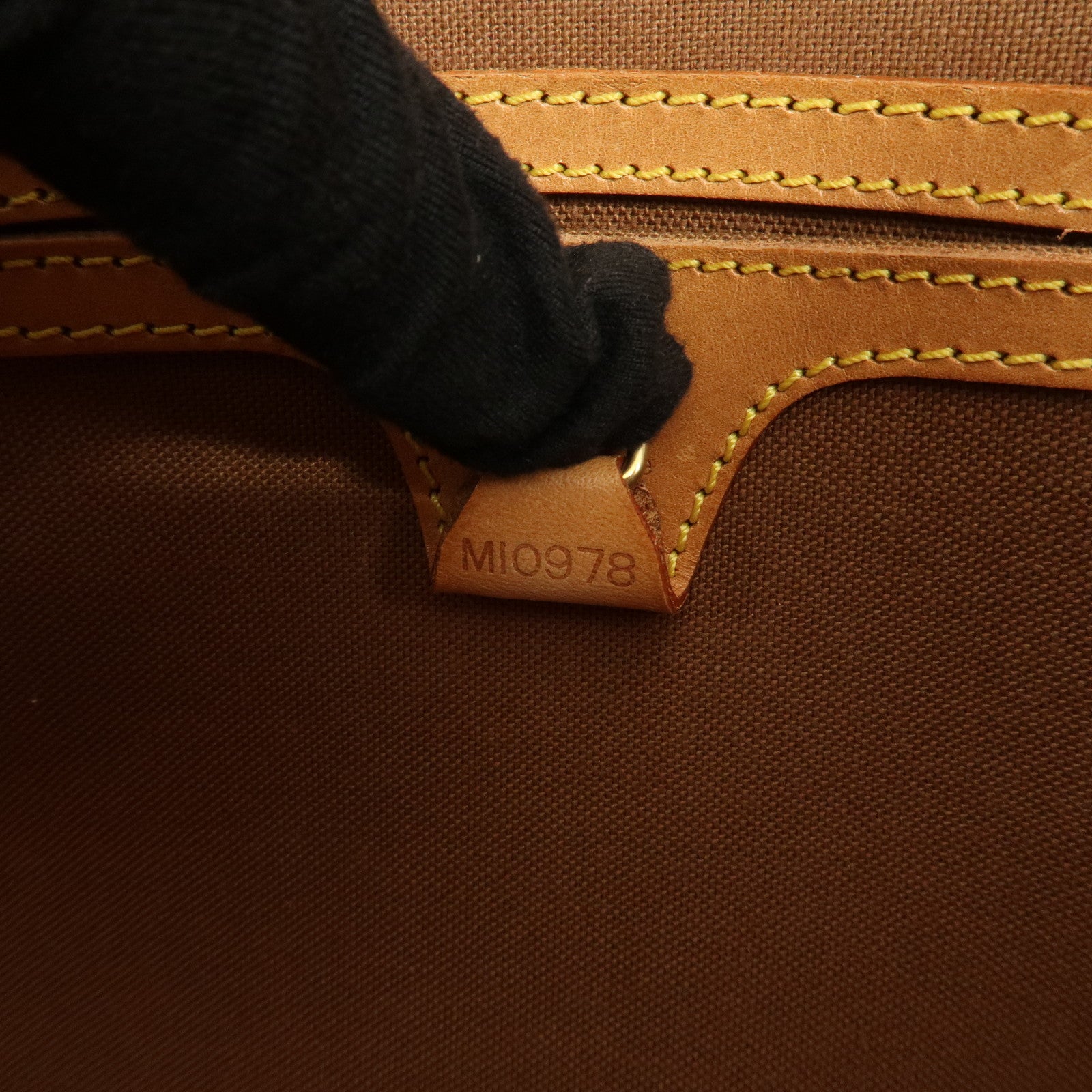 Louis Vuitton Monogram Ellipse MM Hand Bag Brown M51126