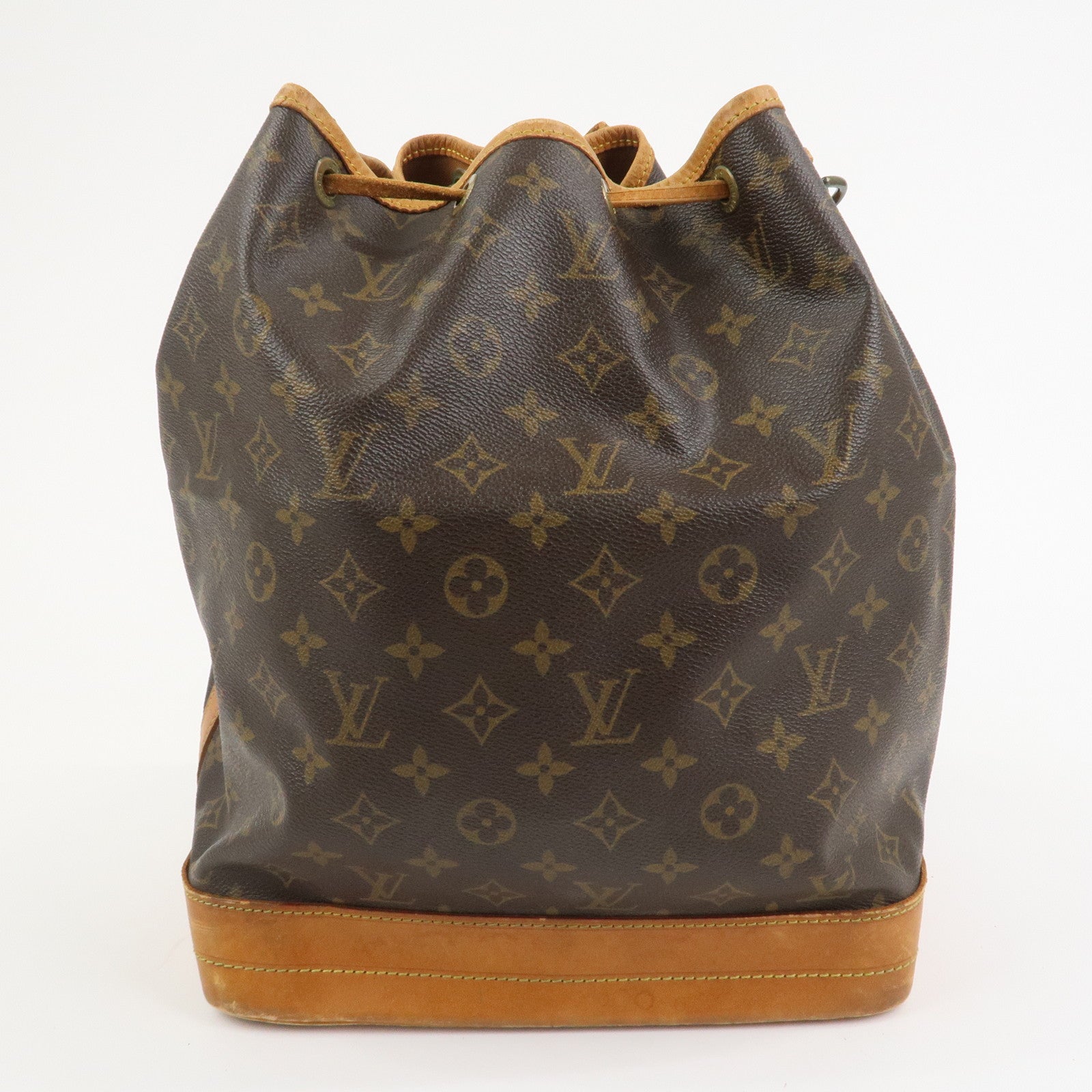 Louis Vuitton Monogram Noe Shoulder Bag Hand Bag Brown M42224