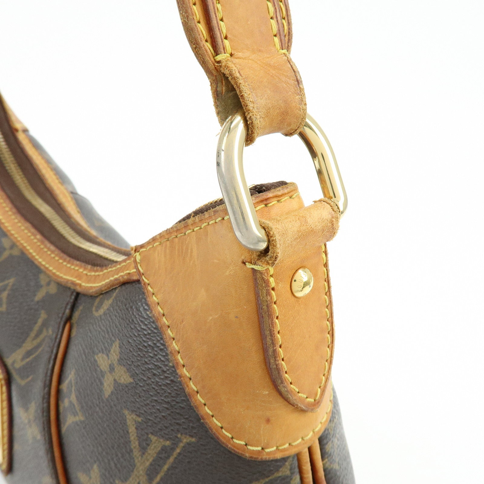Louis Vuitton Monogram Thames PM Shoulder Bag Hand Bag Brown M56384