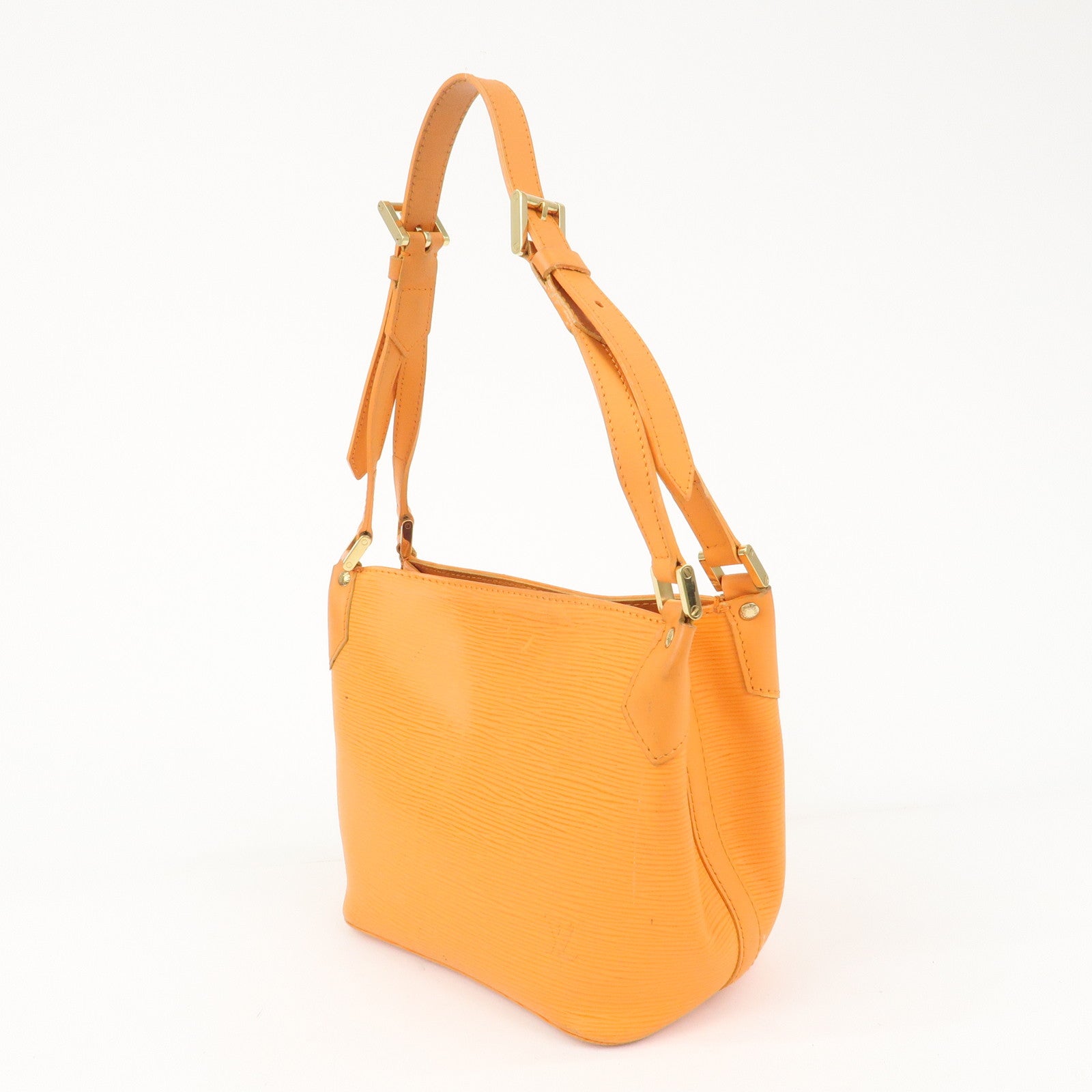 Louis Vuitton Epi Mandala PM Shoulder Bag Hand Bag Mandarin M5893H