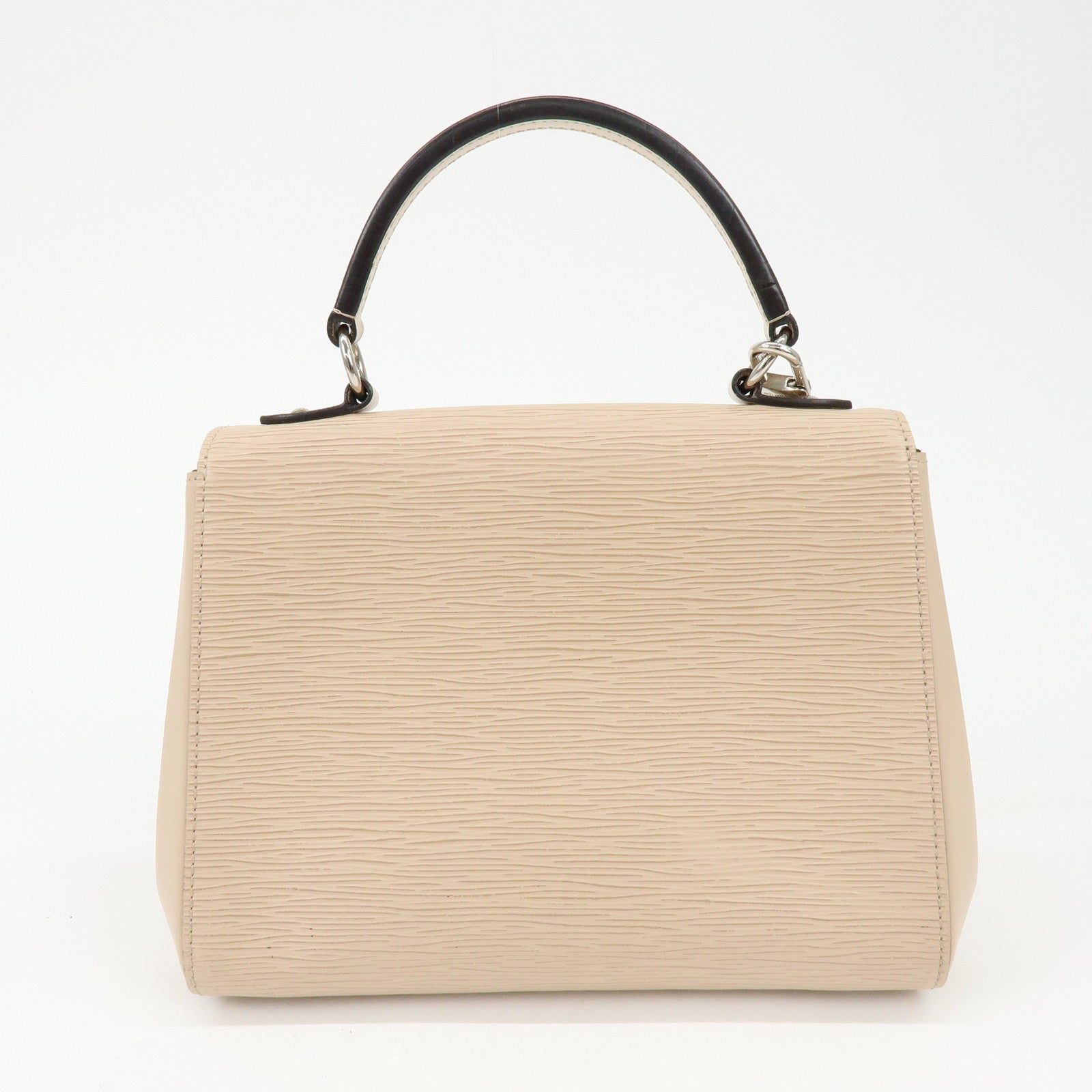 Louis Vuitton Cluny BB Epi Leather 2Way Bag Hand Bag Dune M41317