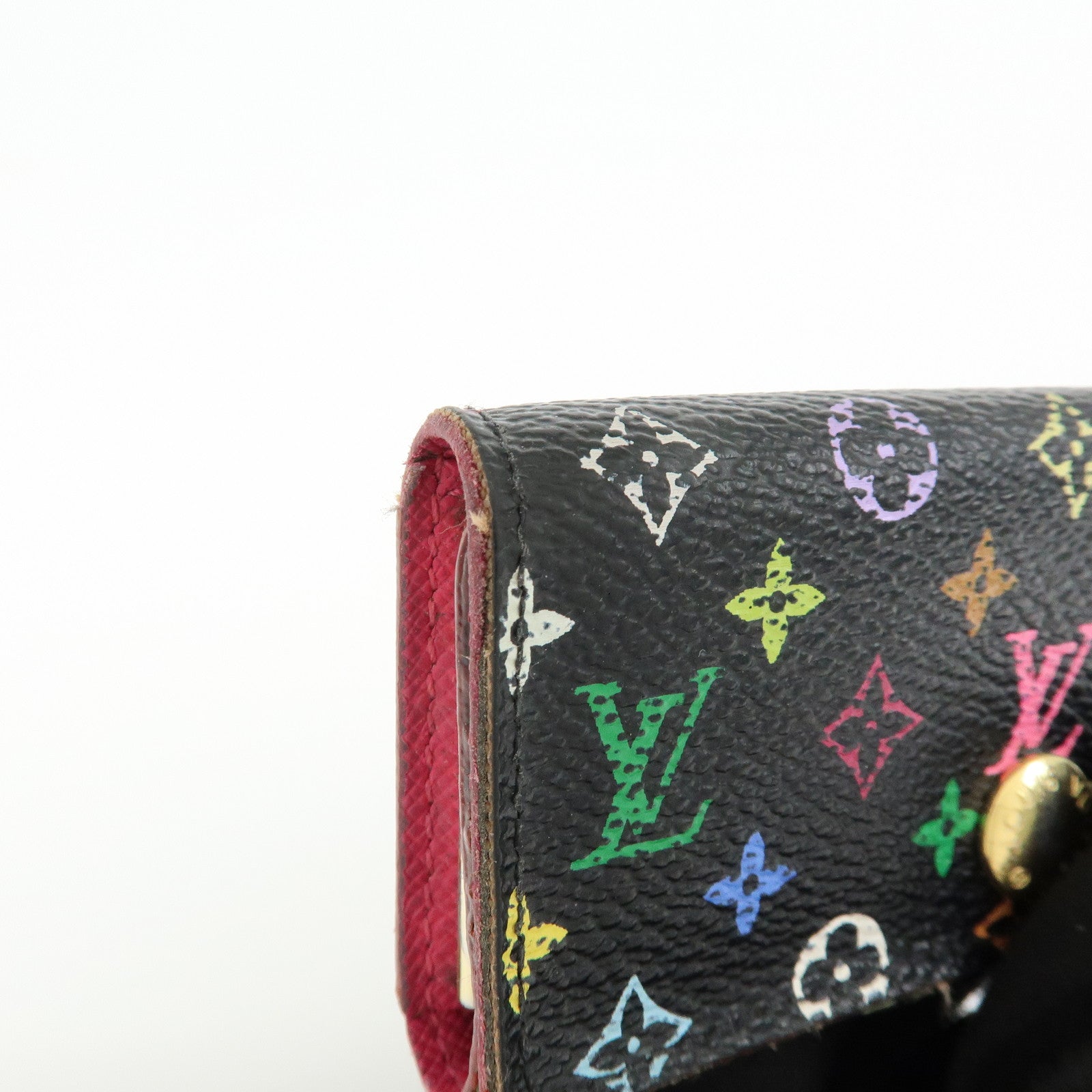 Louis Vuitton Monogram Multicolor Multicles 4 Key Case M93732