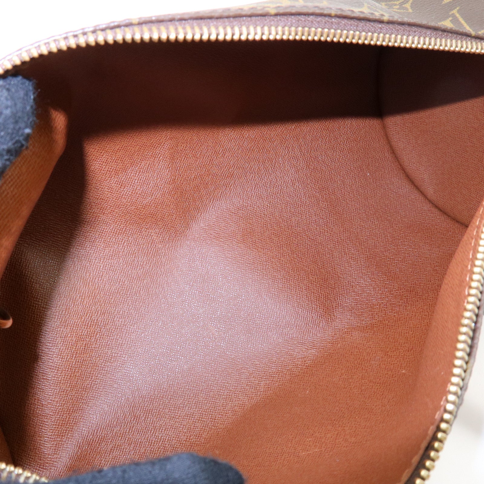 Louis Vuitton Monogram Papillon 30 Hand Bag Brown M51385