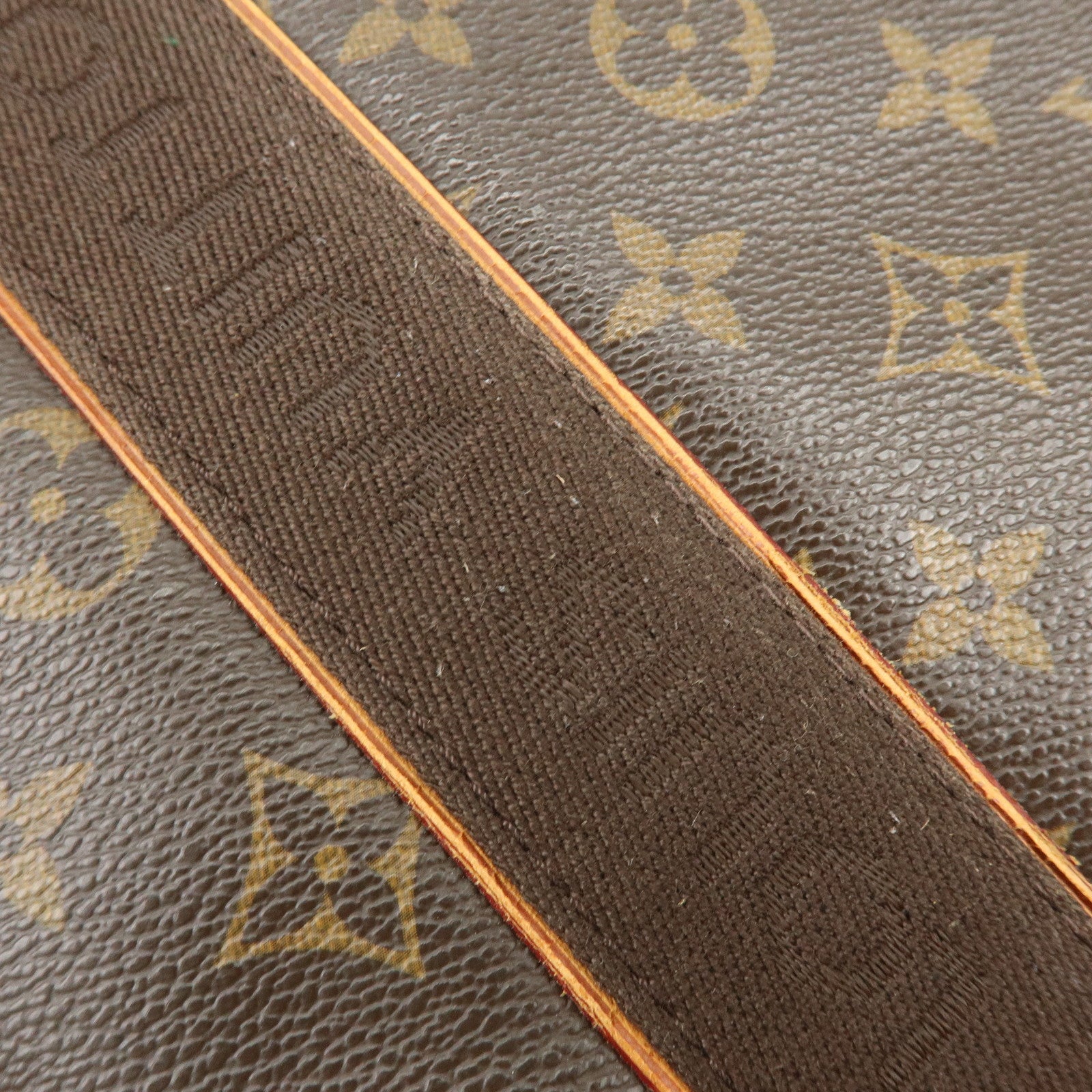 Louis Vuitton Monogram Cabas Beaubourg Tote Bag Brown M53013