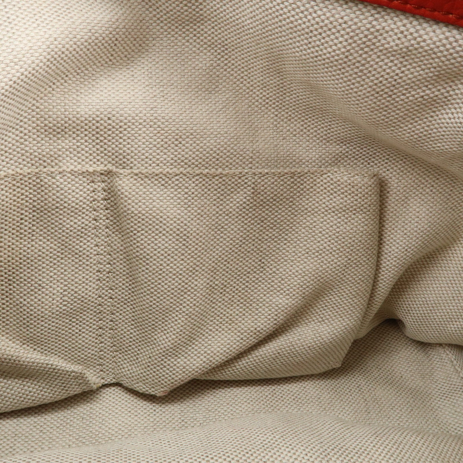 GUCCI SOHO Interlocking G Leather 2Way Hand Bag Orange 308362