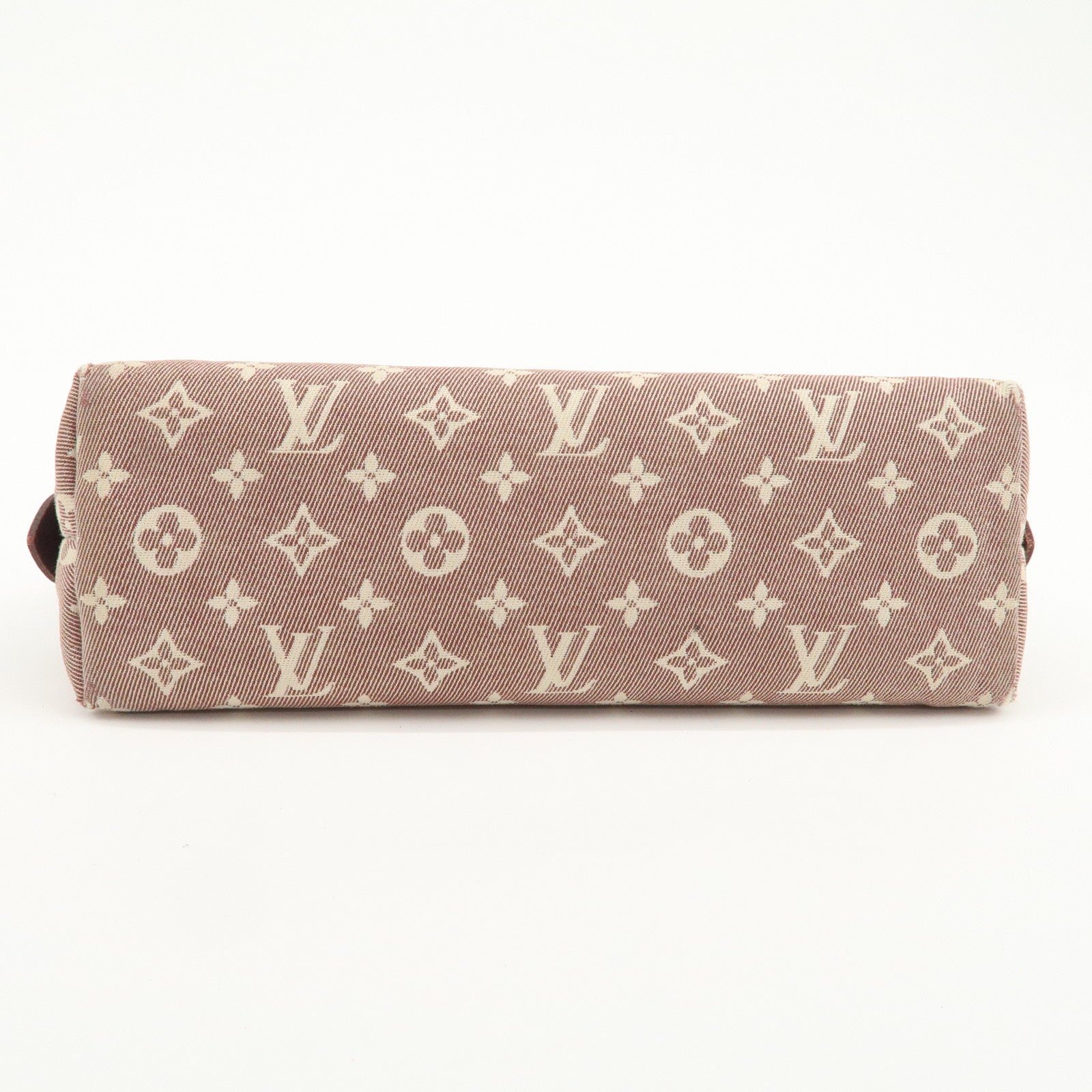 Louis Vuitton Monogram Idylle Pochette Cosmetic Pouch Sepia M40377