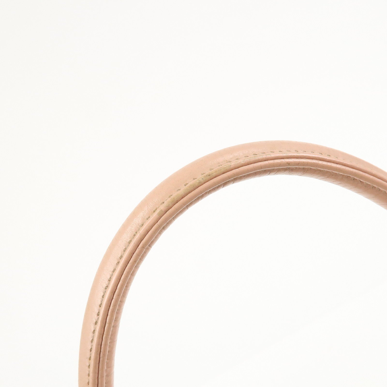 CHANEL Matelasse COCO Mark Medallion Tote Bag Hand Bag Pink A01804