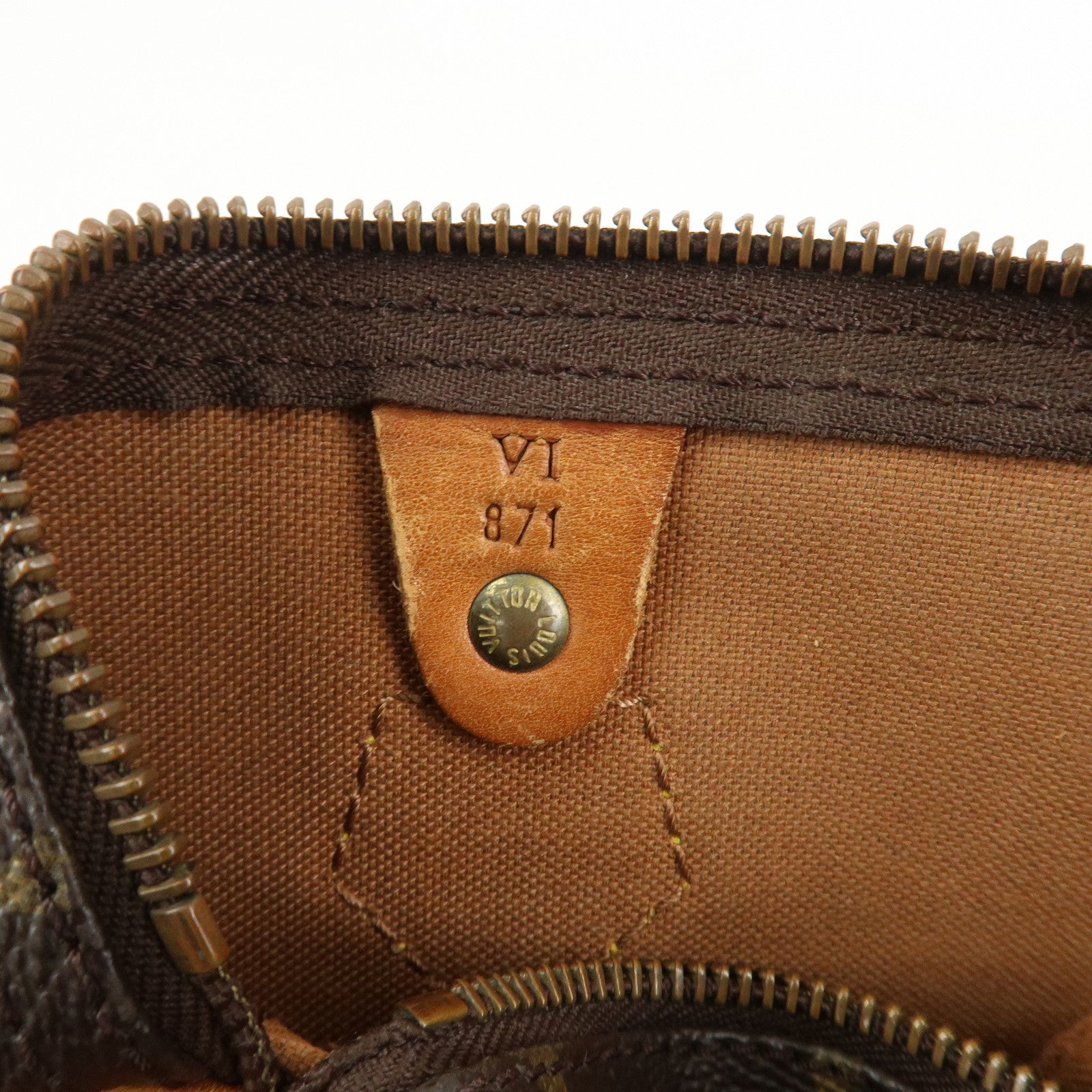 Louis Vuitton Monogram Speedy 30 Boston Bag Hand Bag Brown M41526