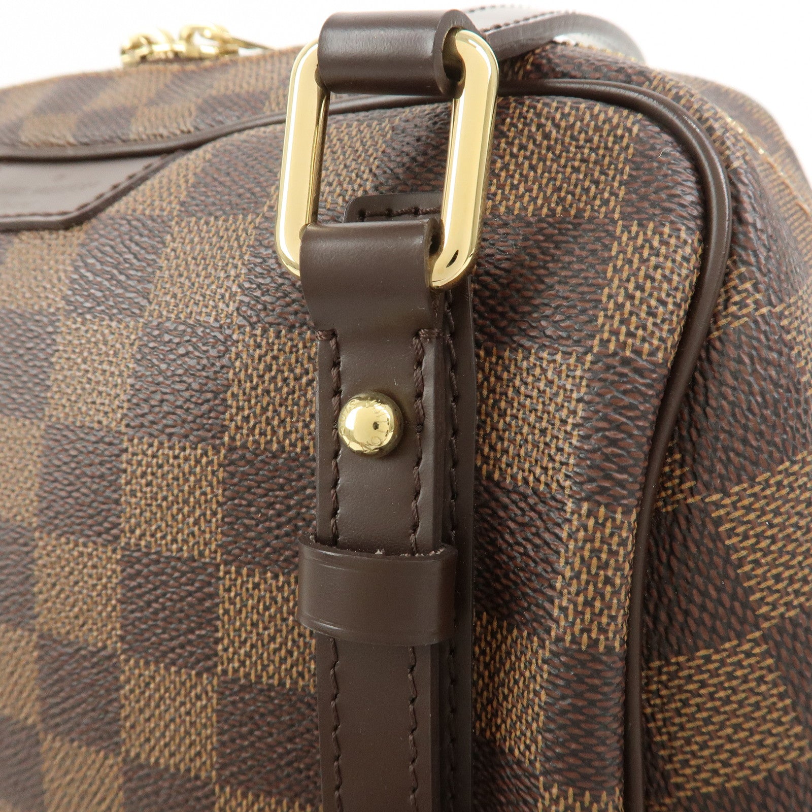 Louis Vuitton Damier Rivington PM Shoulder Bag Hand Bag N41157