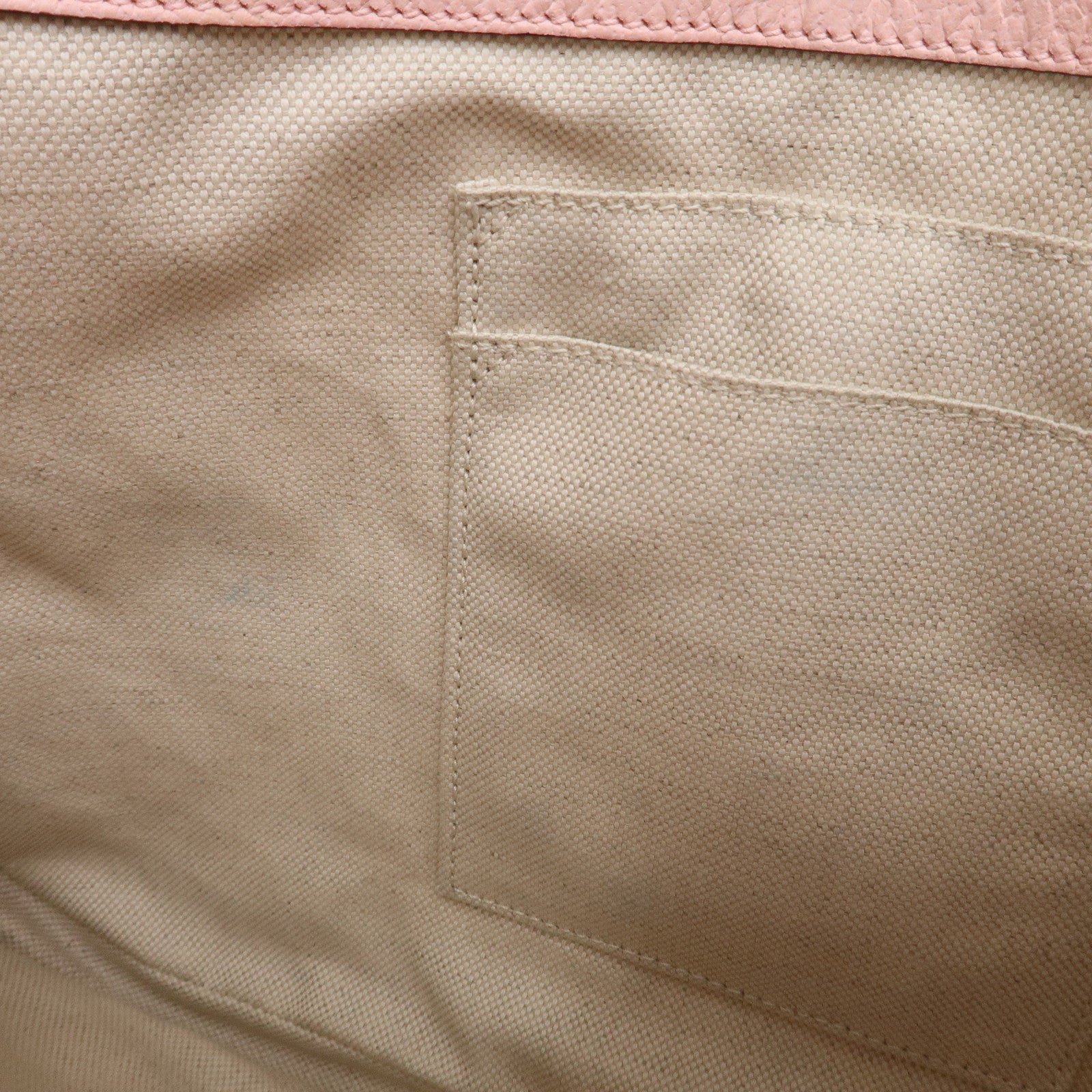 GUCCI New Jackie Flora Canvas Leather Shoulder Bag Hand Bag Pink 550152