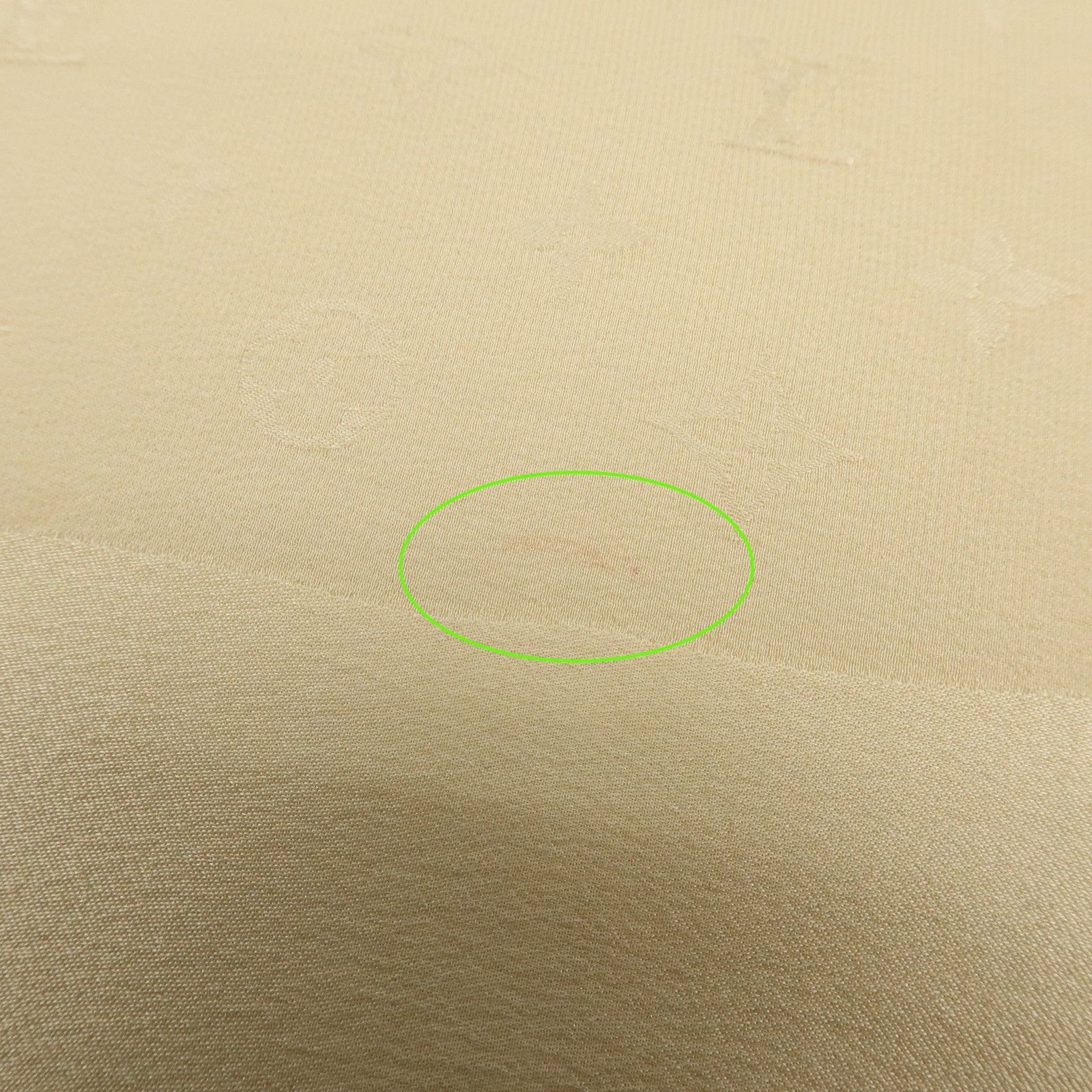 Louis Vuitton Monogram Silk 100% Scarf Beige