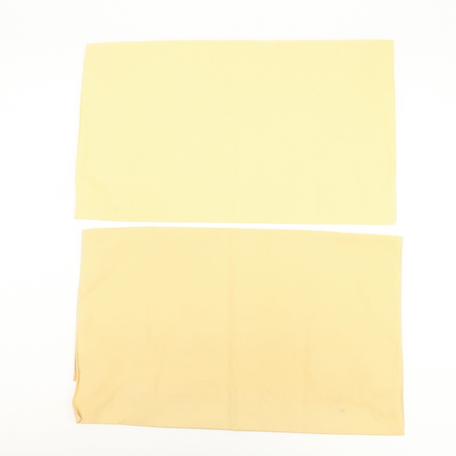 Louis Vuitton Set Of 12 Dust Bag Storage Bag Flap Style Beige