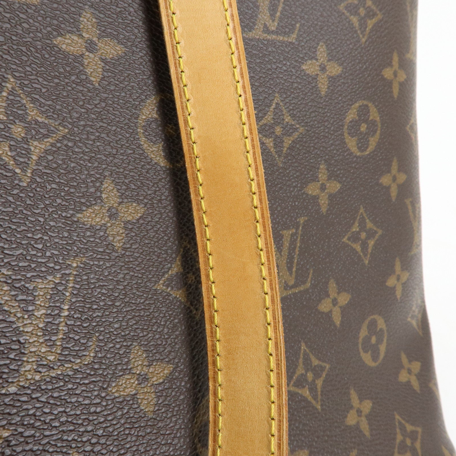 Louis Vuitton Monogram Luco Tote Bag Shoulder Bag Brown M51155