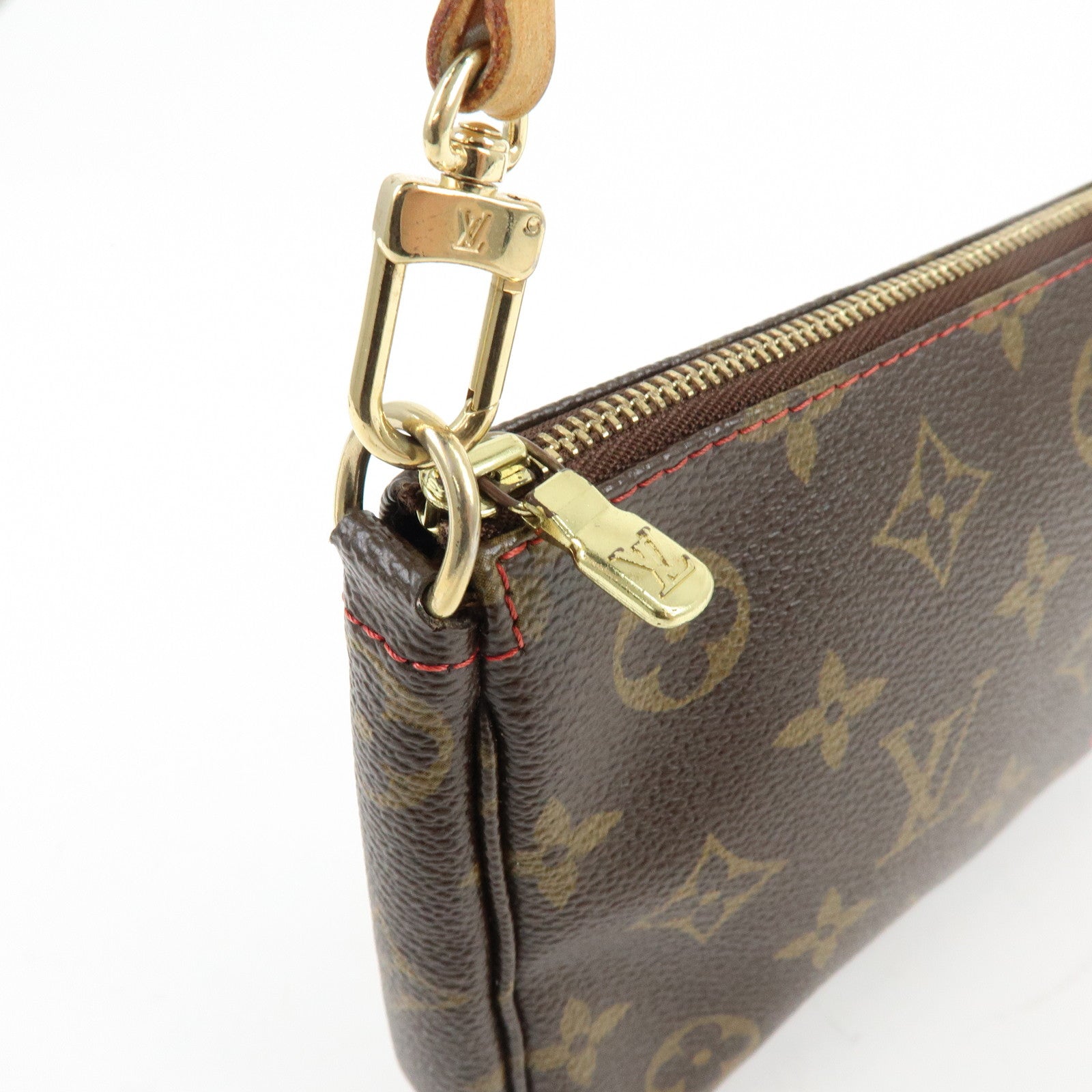 Louis Vuitton Monogram Cherry Pochette Accessoires Pouch M95008