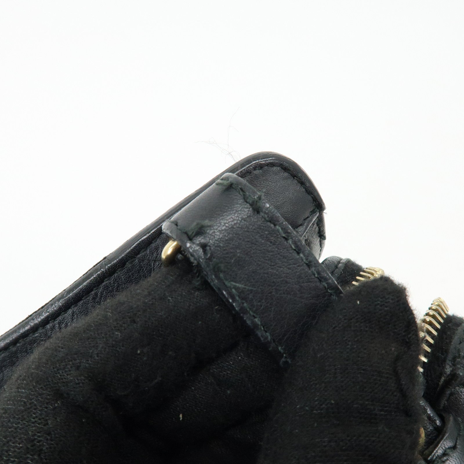 SAINT LAURENT PARIS Petit Cabas Y Line Leather 2Way Bag 311210