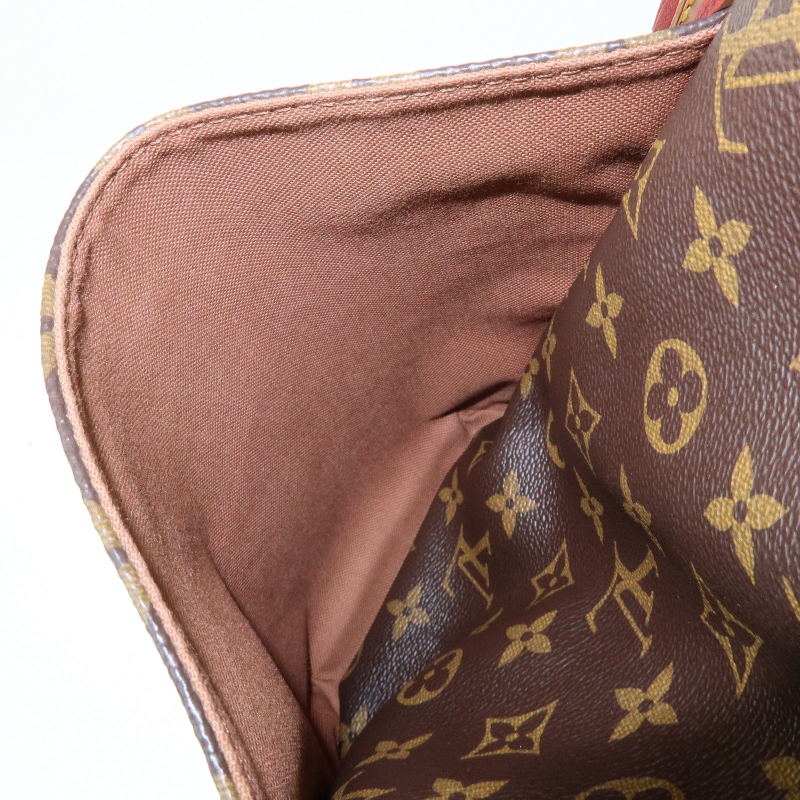 Louis Vuitton Monogram Totally PM Shoulder Bag Brown M56688