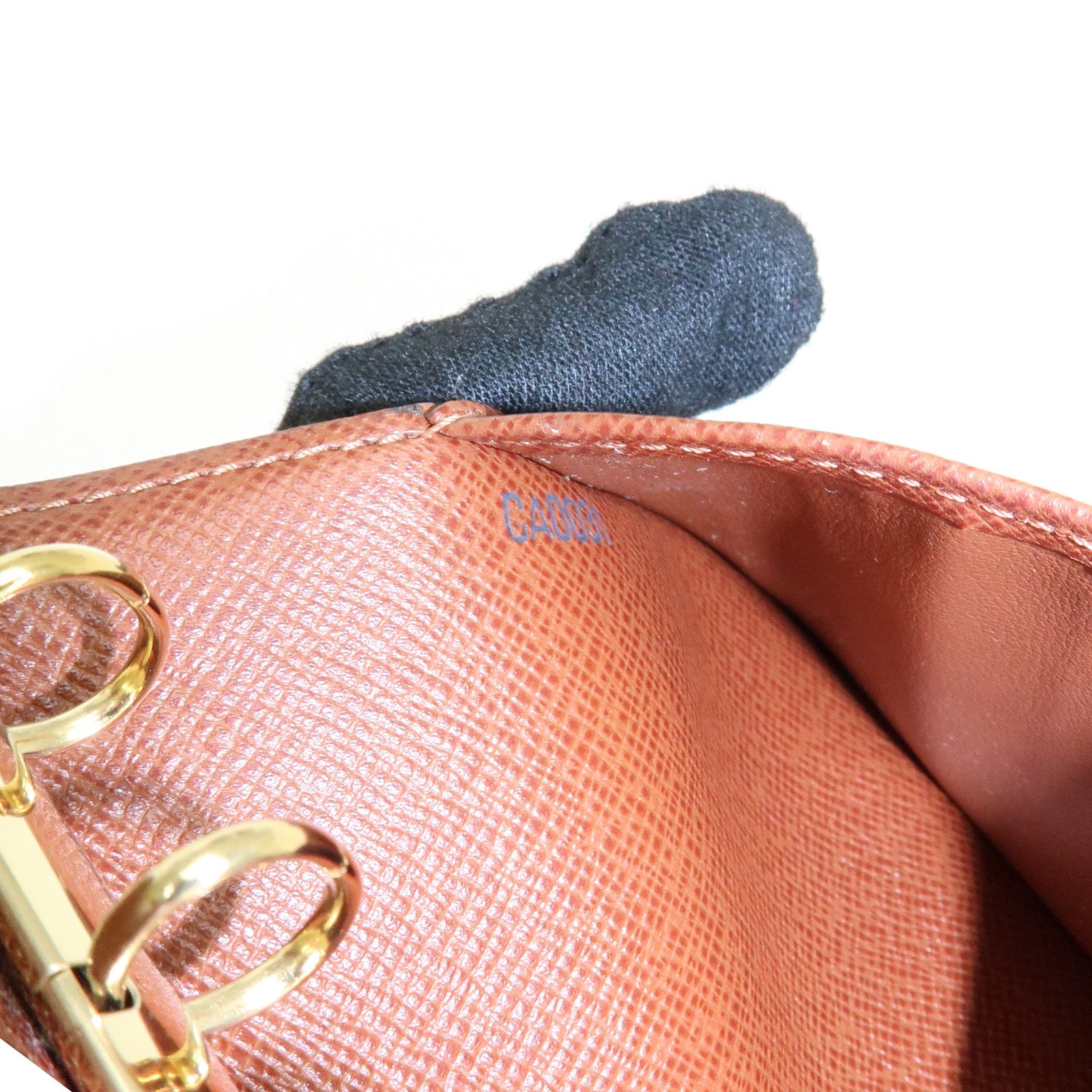 Louis Vuitton Monogram Agenda PM Planner Cover Brown R20005