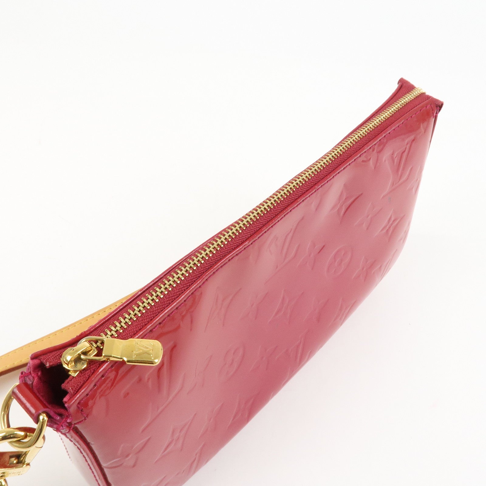 Louis Vuitton Monogram Vernis Pochette Accessoires Pouch M91574