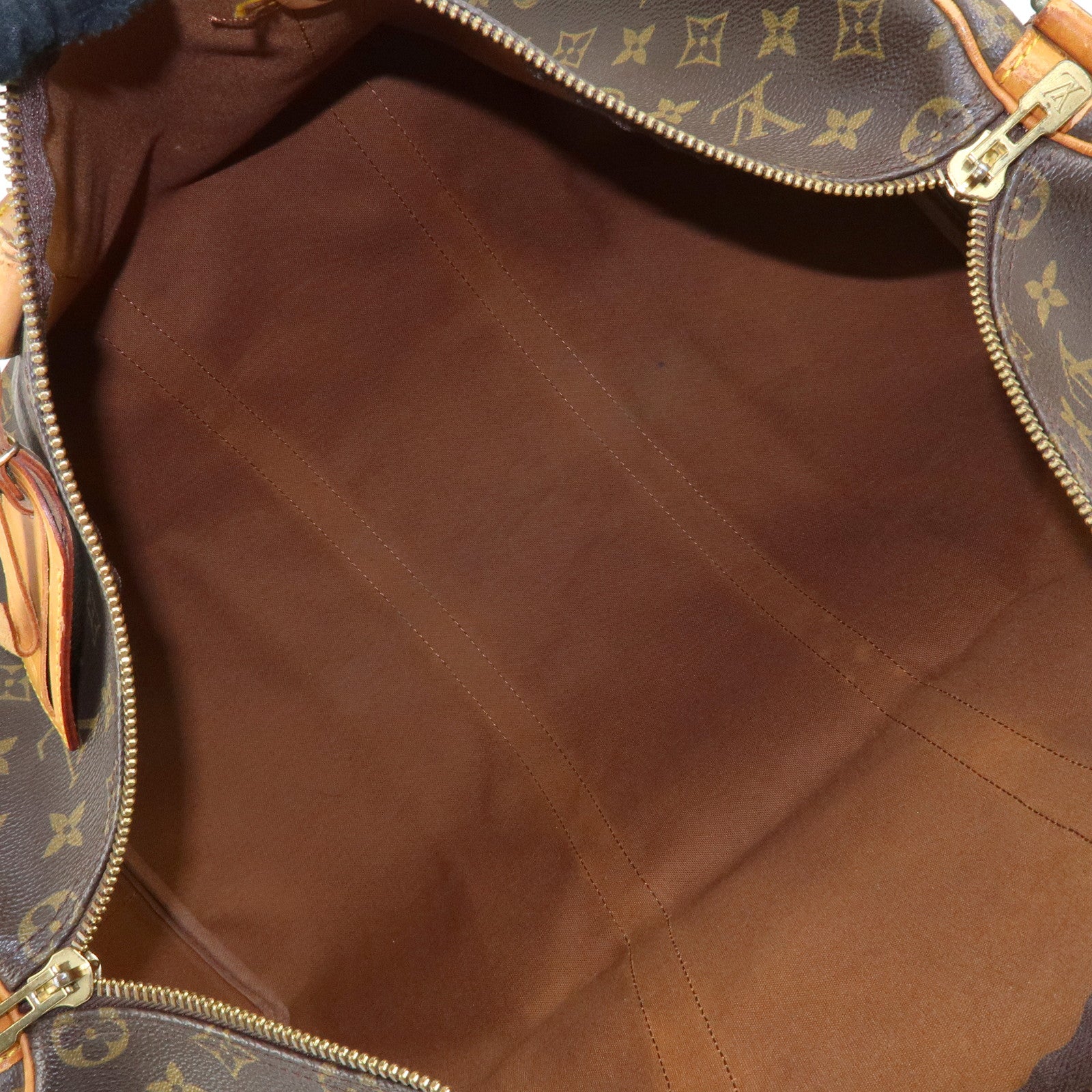 Louis Vuitton Monogram Keep All Bandouliere 50 Boston Bag M41416