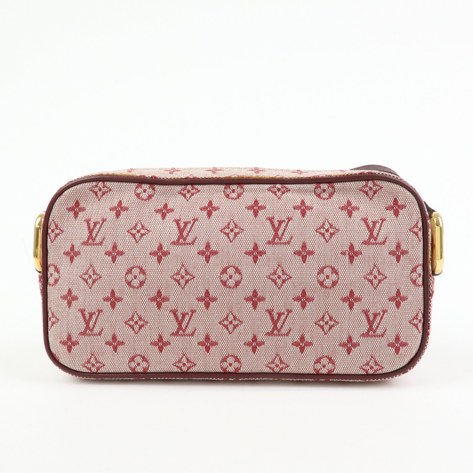 Louis Vuitton Monogram Mini Canvas Juliette Shoulder Bag Cherry