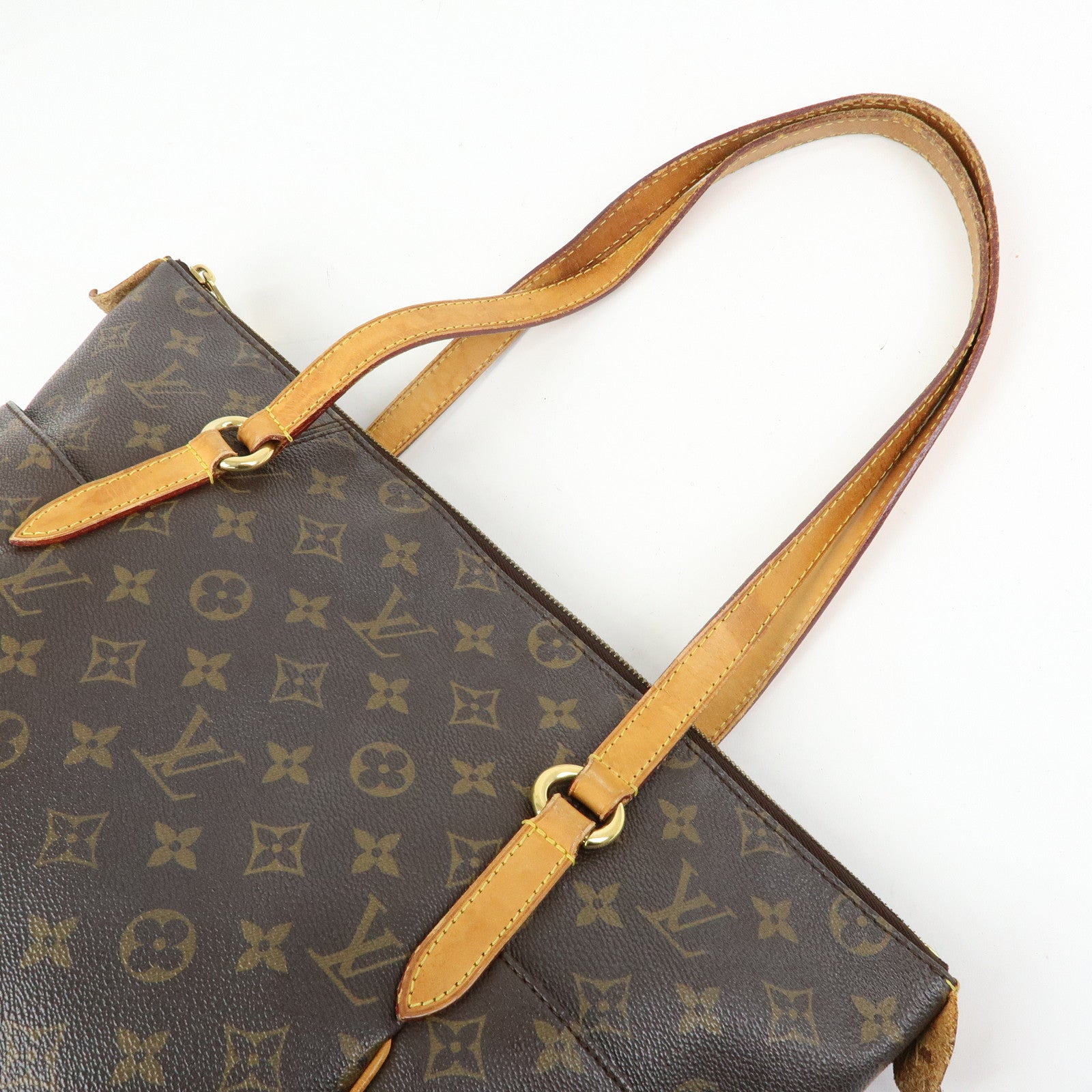 Louis Vuitton Monogram Totally MM Tote Bag Shoulder Bag M56689