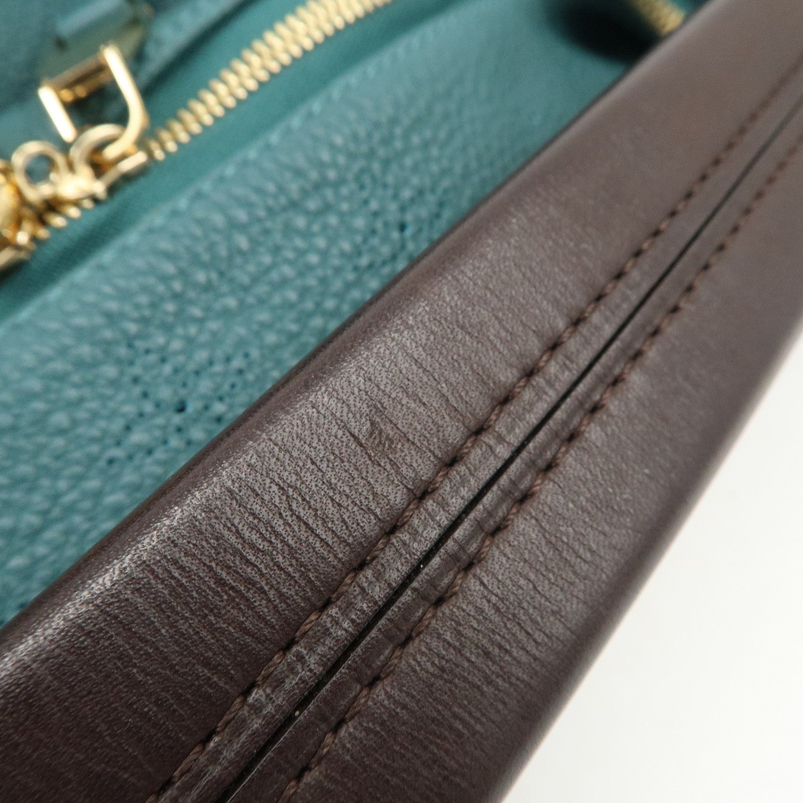 Louis Vuitton Monogram Mahina Selene MM Shoulder Bag Lagon M93986